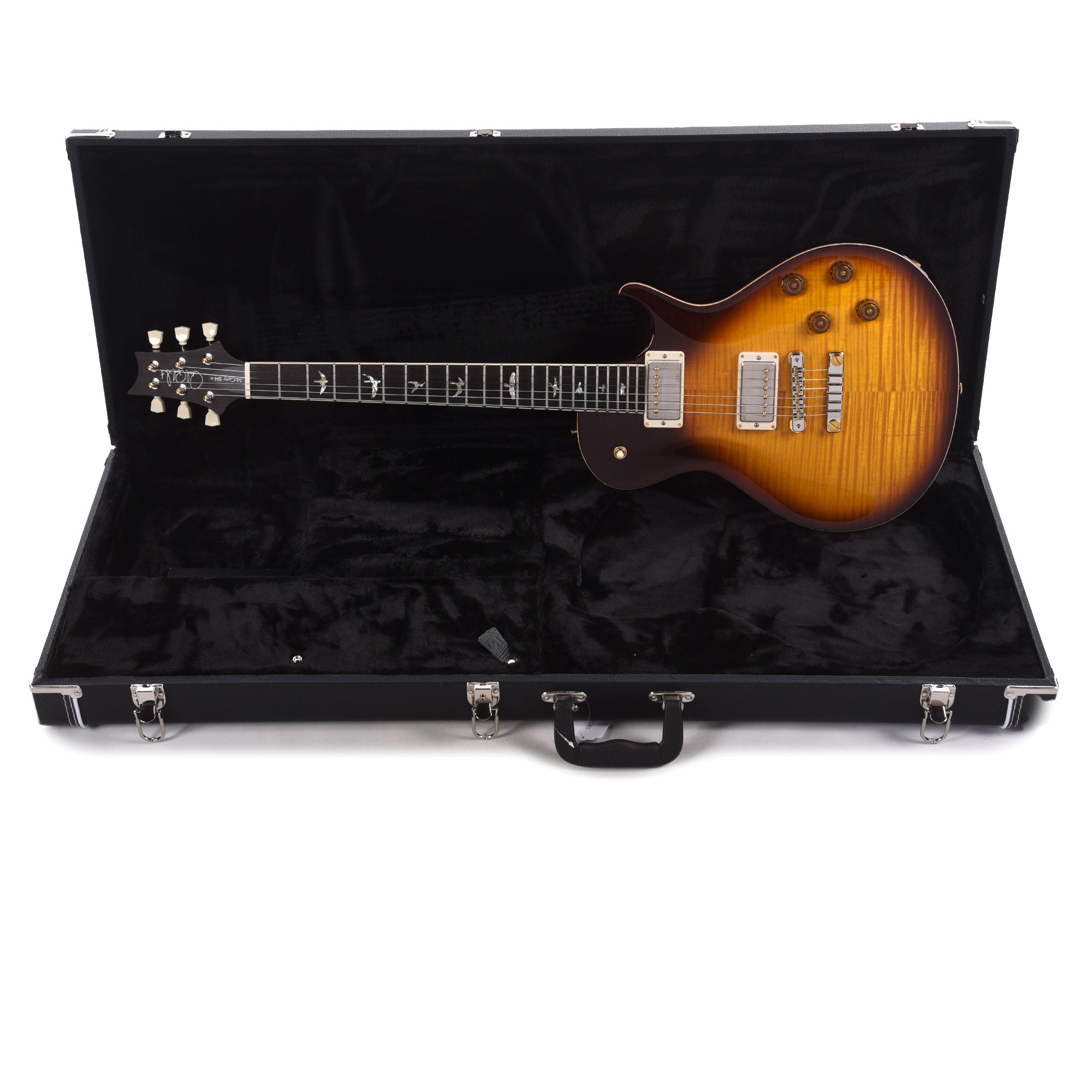 PRS McCarty Singlecut 594 10 Top McCarty Tobacco Sunburst Electric Guitars / Solid Body
