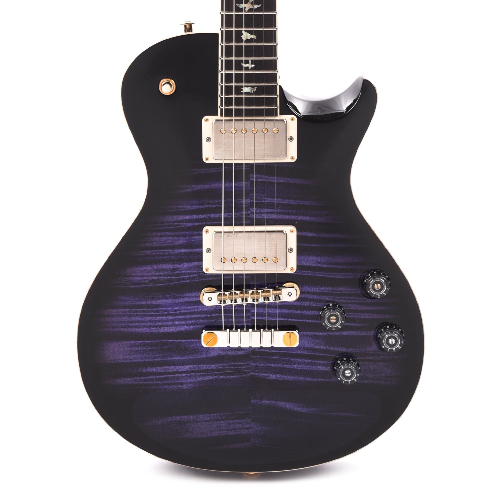 PRS McCarty Singlecut 594 10 Top Purple Mist Electric Guitars / Solid Body