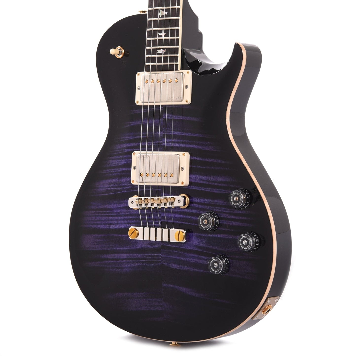 PRS McCarty Singlecut 594 10 Top Purple Mist Electric Guitars / Solid Body