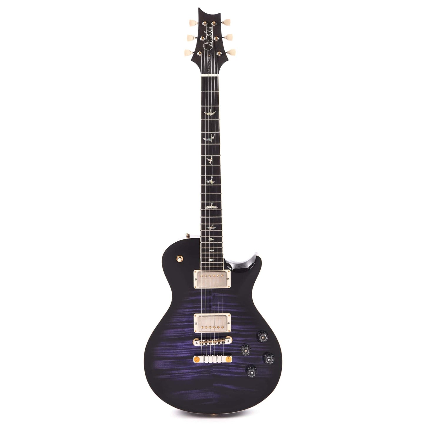 PRS McCarty Singlecut 594 10 Top Purple Mist Electric Guitars / Solid Body