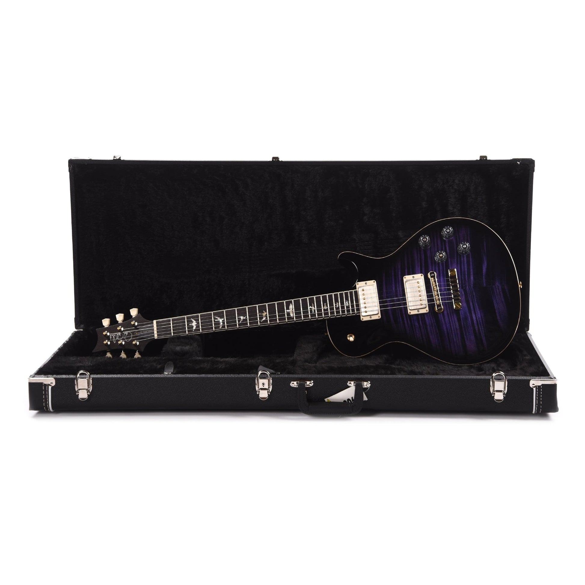 PRS McCarty Singlecut 594 10 Top Purple Mist Electric Guitars / Solid Body