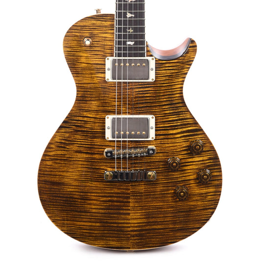 PRS McCarty Singlecut 594 10 Top Yellow Tiger Electric Guitars / Solid Body
