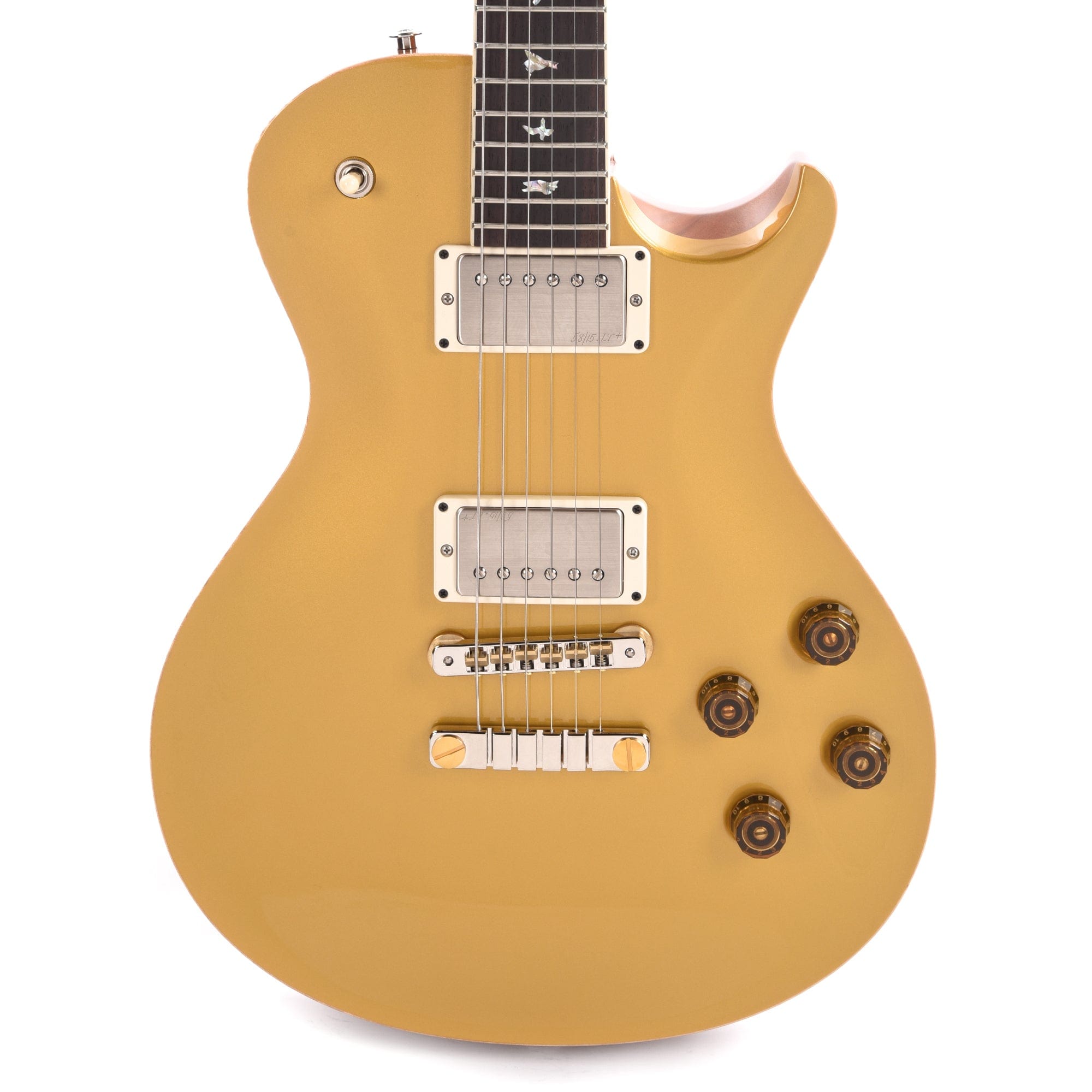 PRS McCarty Singlecut 594 Gold Top Electric Guitars / Solid Body