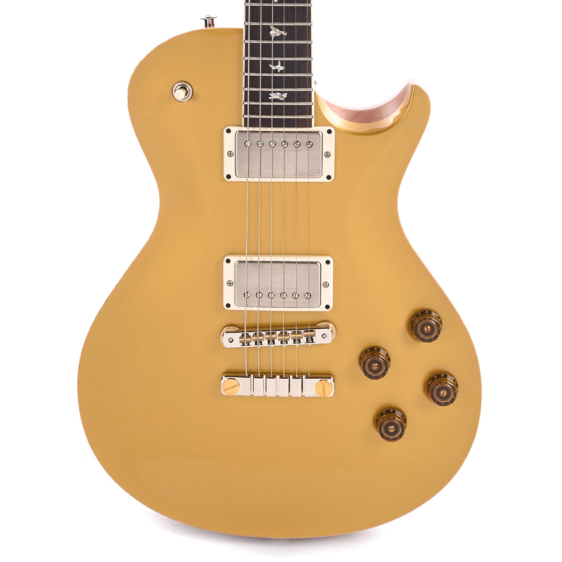 PRS McCarty Singlecut 594 Gold Top Electric Guitars / Solid Body