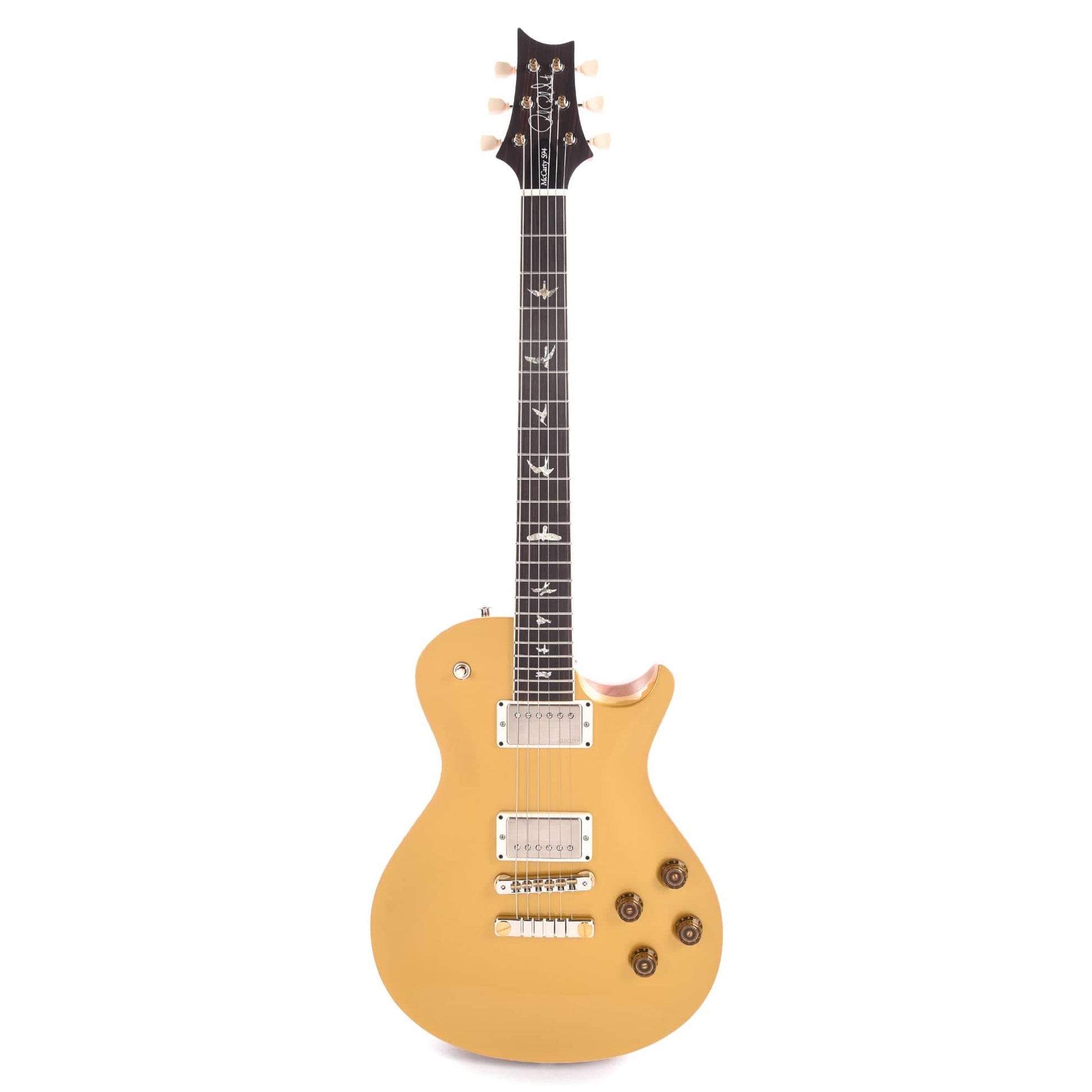 PRS McCarty Singlecut 594 Gold Top Electric Guitars / Solid Body