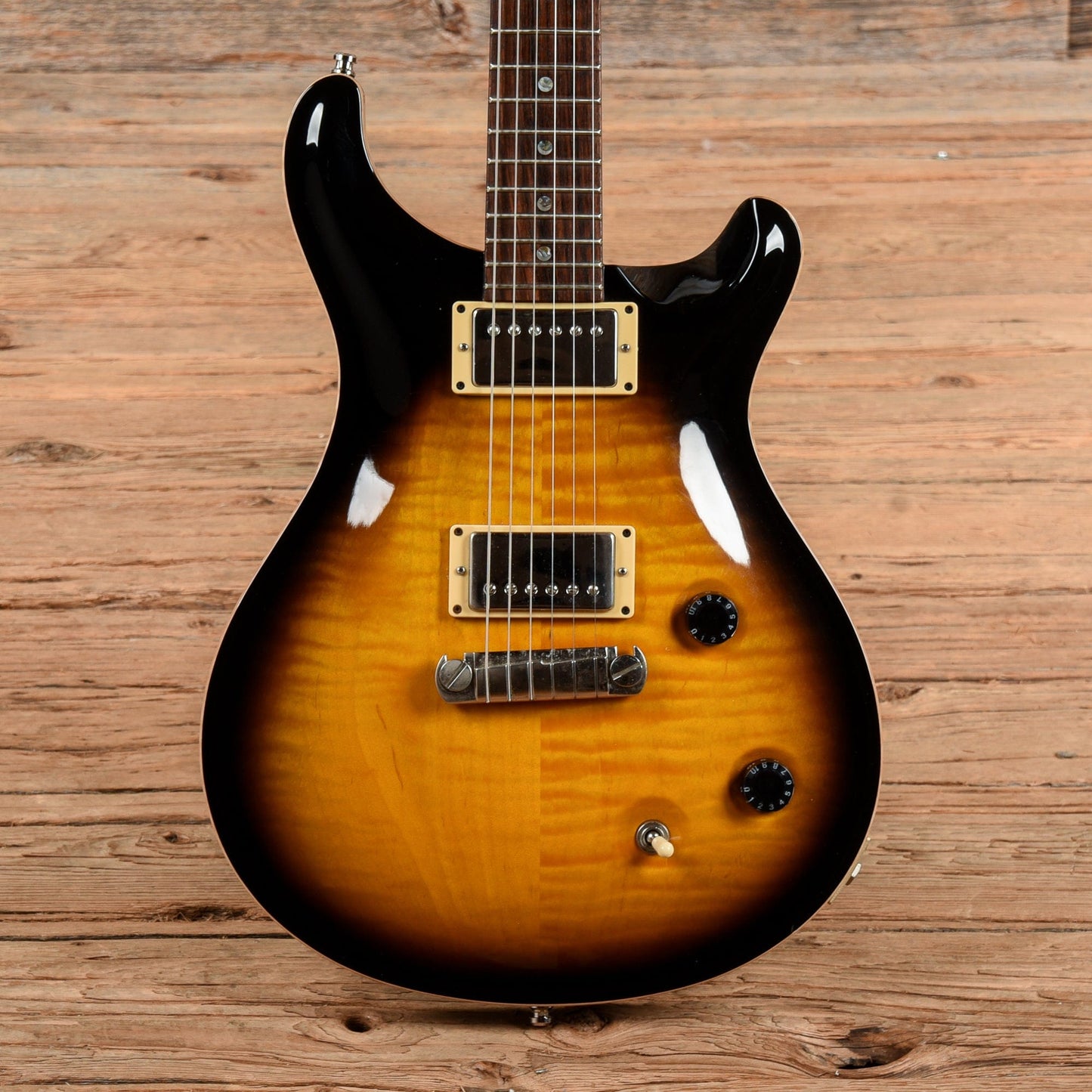 PRS McCarty Tobacco Sunburst 2007 Electric Guitars / Solid Body