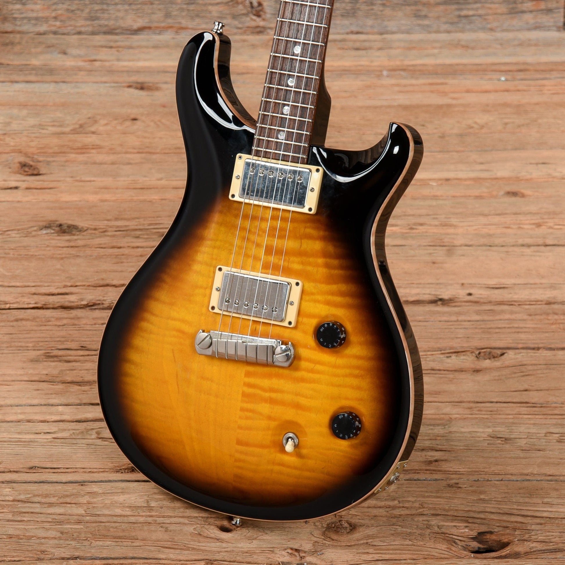 PRS McCarty Tobacco Sunburst 2007 Electric Guitars / Solid Body