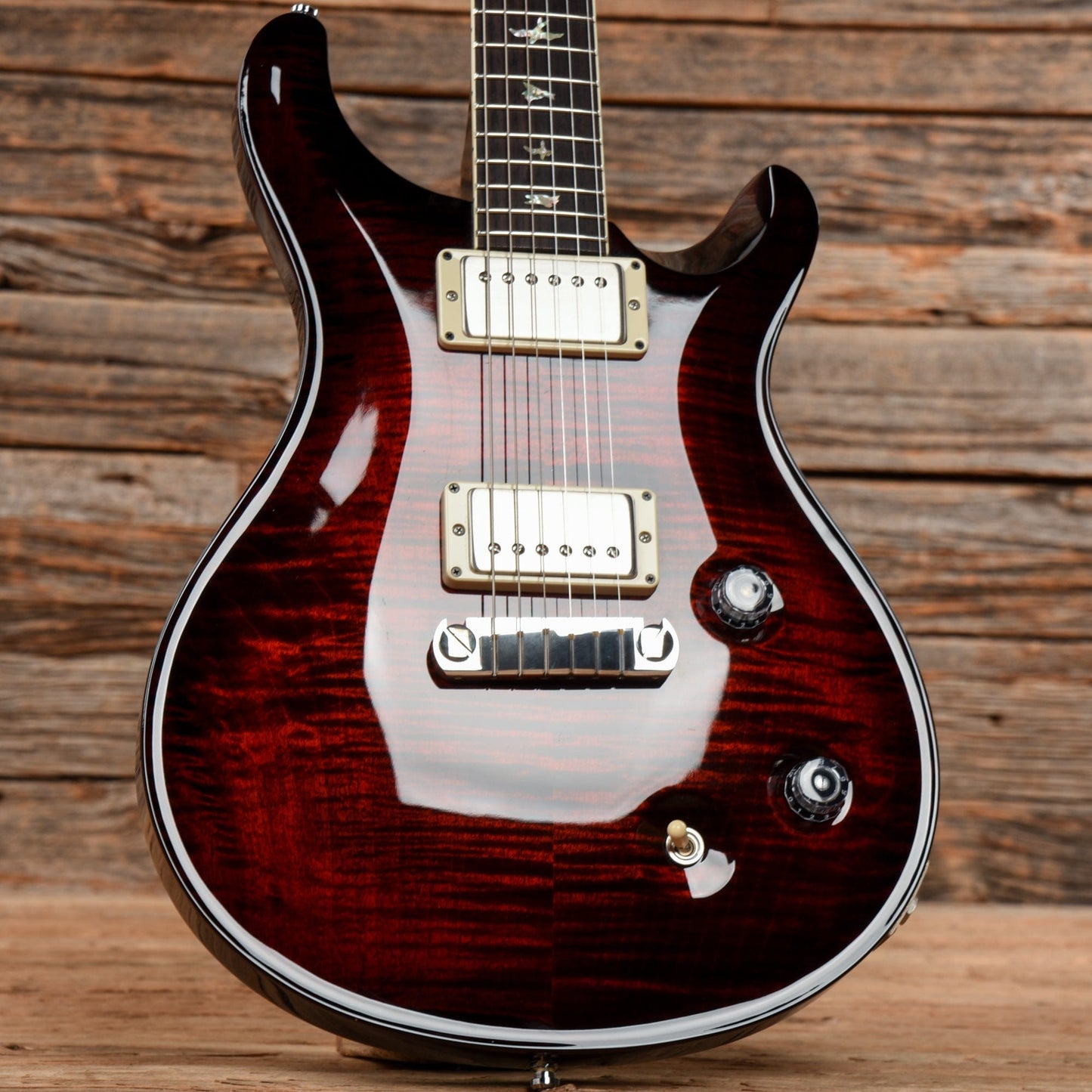 PRS McCarty Translucent Red 2022 Electric Guitars / Solid Body