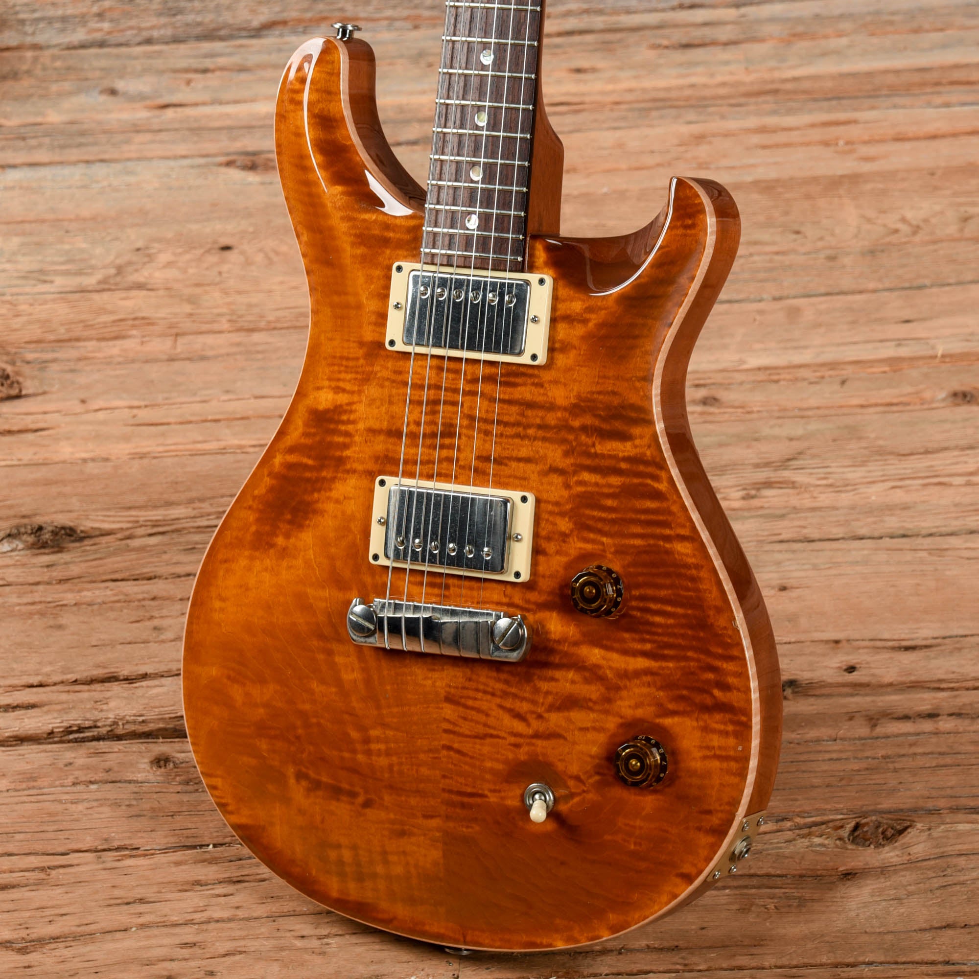 PRS McCarty Violin Amber Sunburst 2001 Electric Guitars / Solid Body