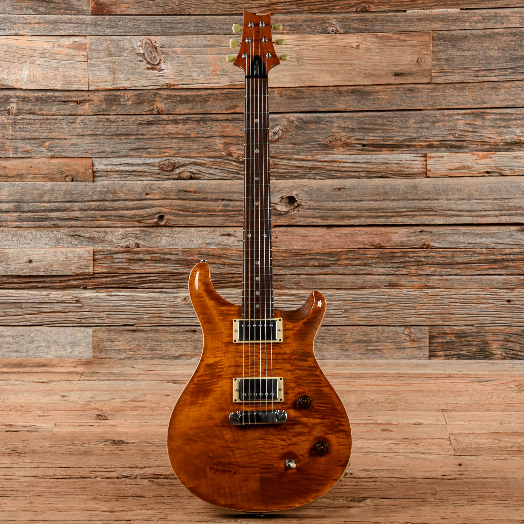 PRS McCarty Violin Amber Sunburst 2001 Electric Guitars / Solid Body