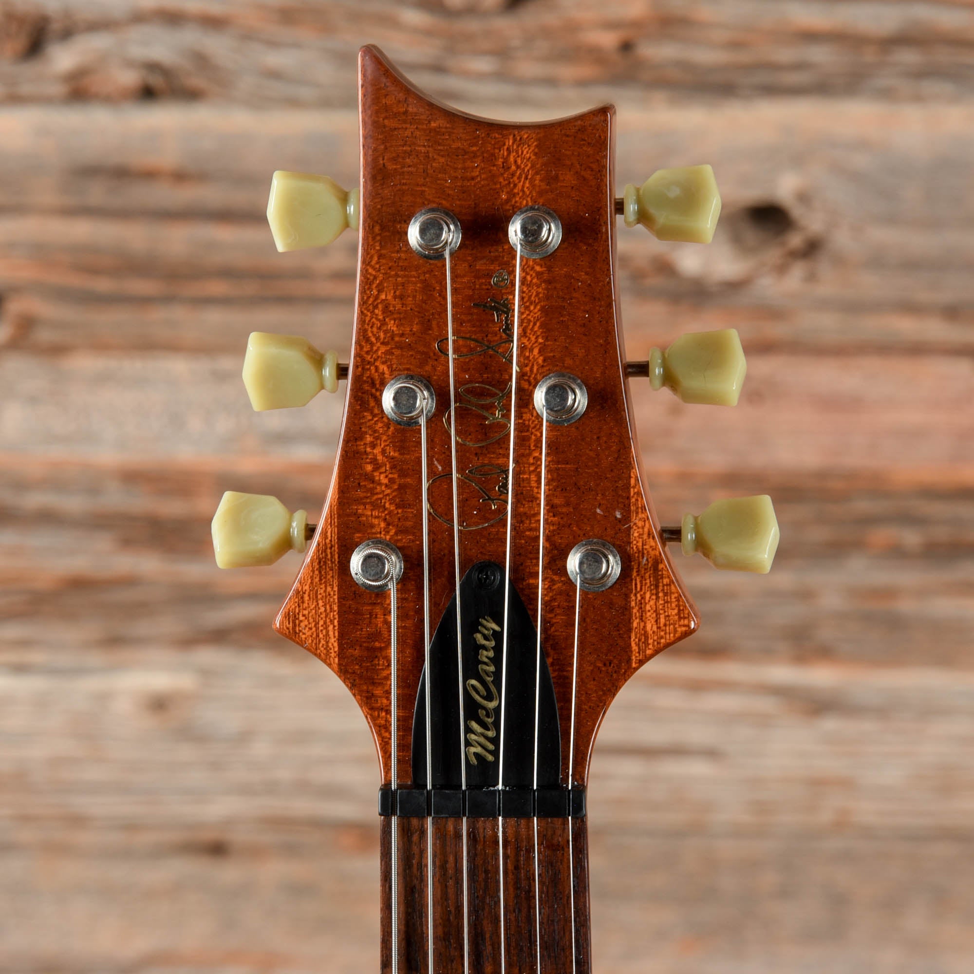 PRS McCarty Violin Amber Sunburst 2001 Electric Guitars / Solid Body