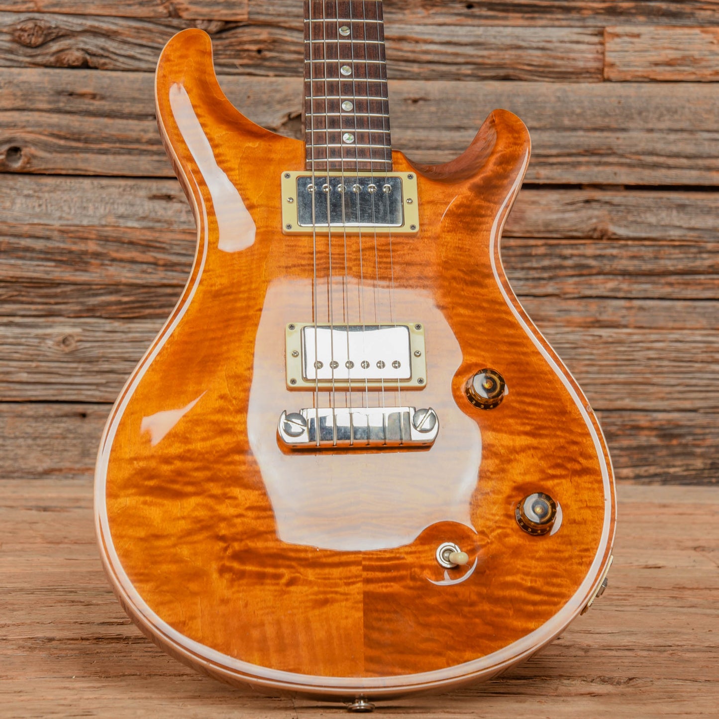 PRS McCarty Violin Amber Sunburst 2001 Electric Guitars / Solid Body