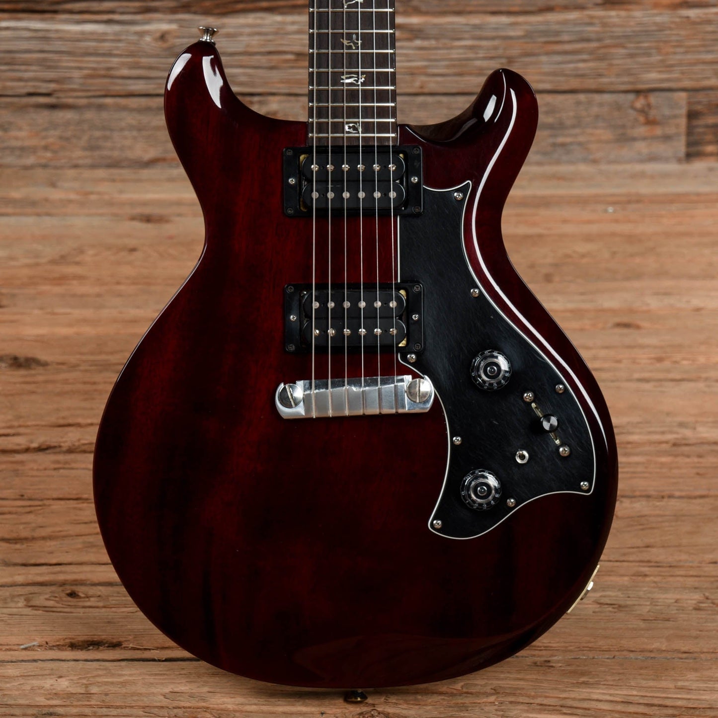 PRS Mira Cherry 2008 Electric Guitars / Solid Body