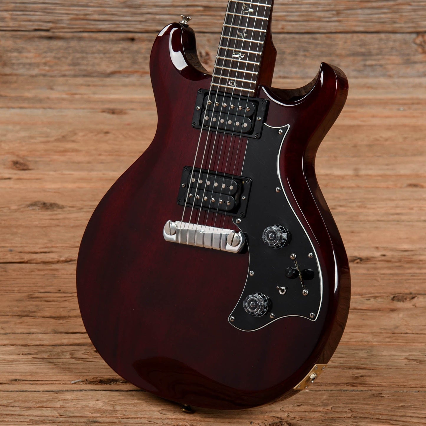 PRS Mira Cherry 2008 Electric Guitars / Solid Body