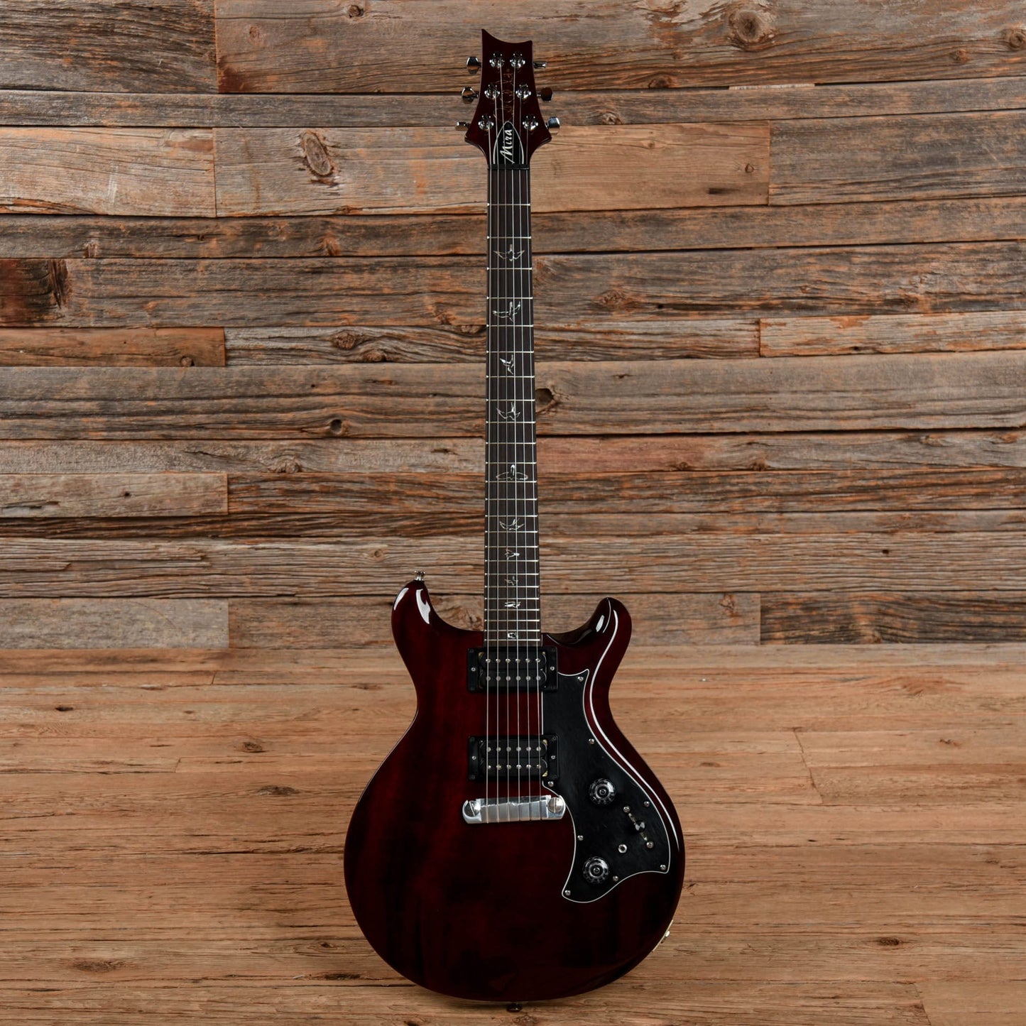 PRS Mira Cherry 2008 Electric Guitars / Solid Body