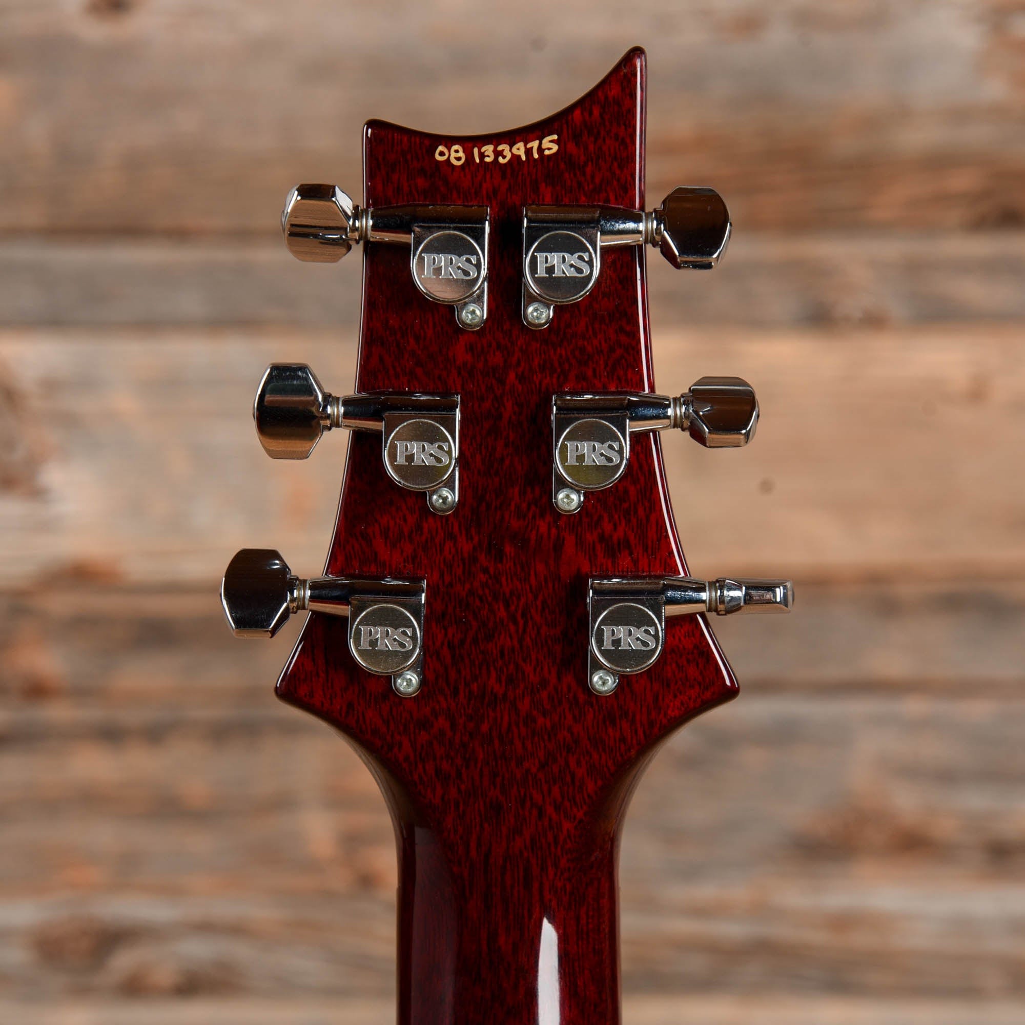 PRS Mira Cherry 2008 Electric Guitars / Solid Body