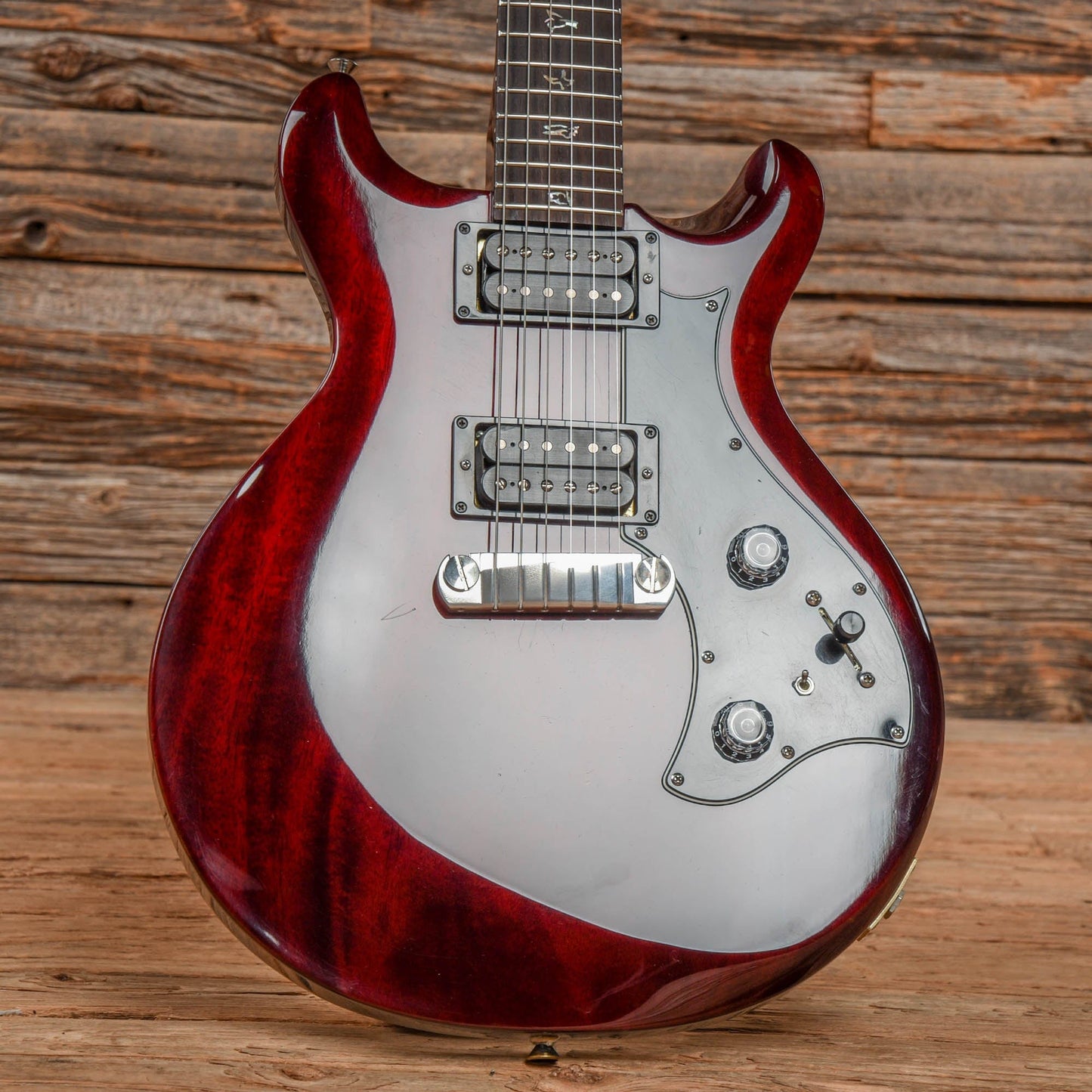 PRS Mira Cherry 2008 Electric Guitars / Solid Body