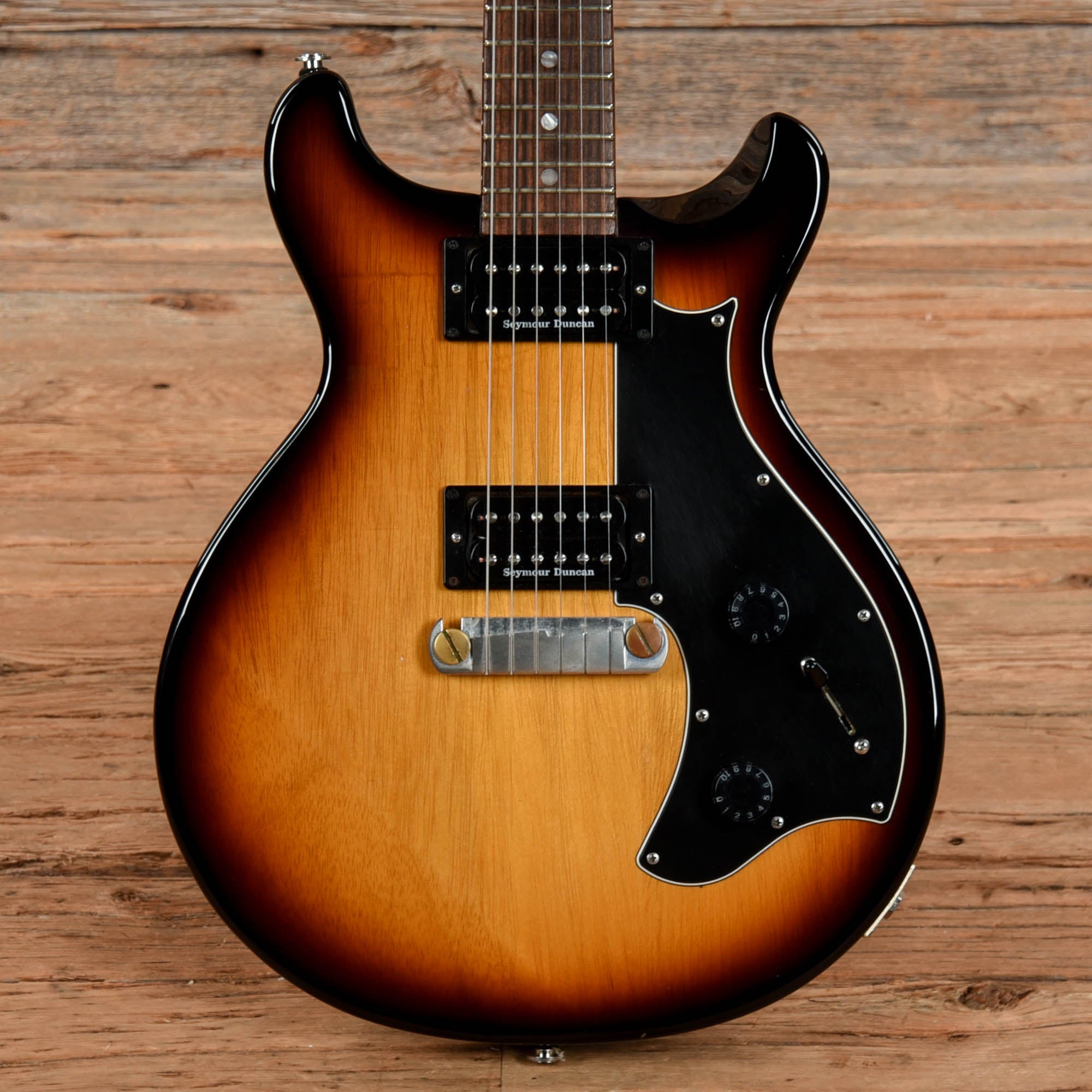 PRS Mira X Sunburst 2009 Electric Guitars / Solid Body