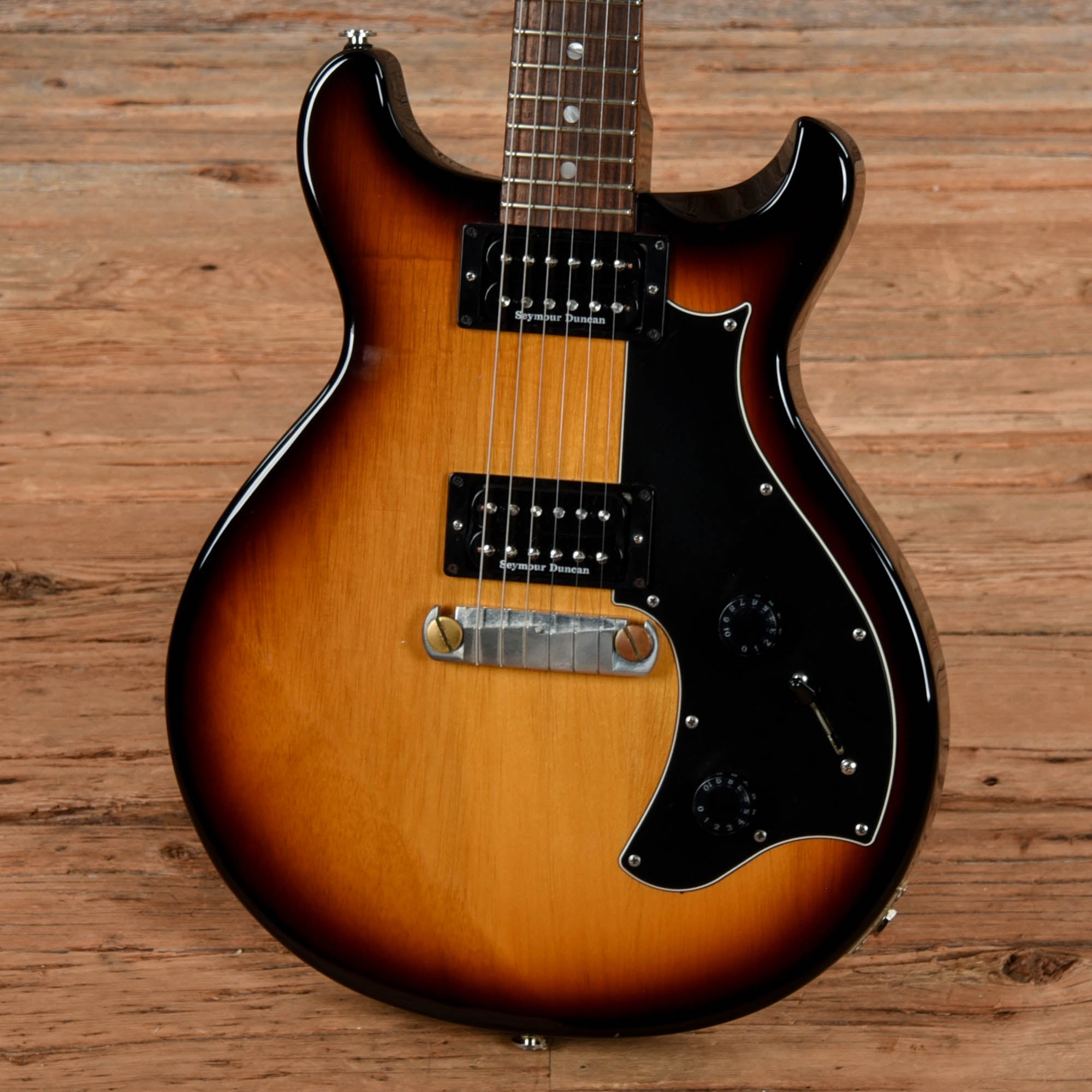 PRS Mira X Sunburst 2009 Electric Guitars / Solid Body