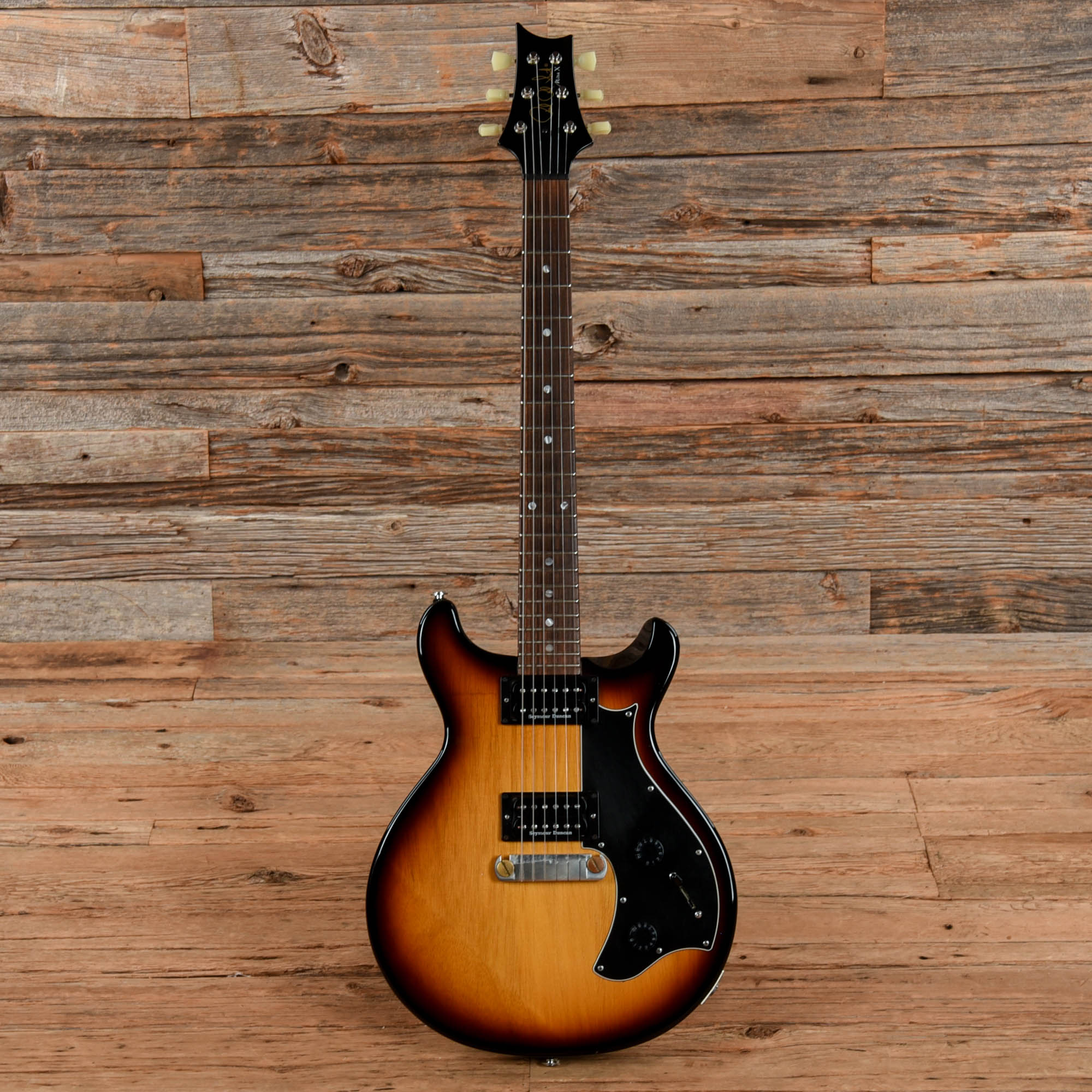 PRS Mira X Sunburst 2009 Electric Guitars / Solid Body