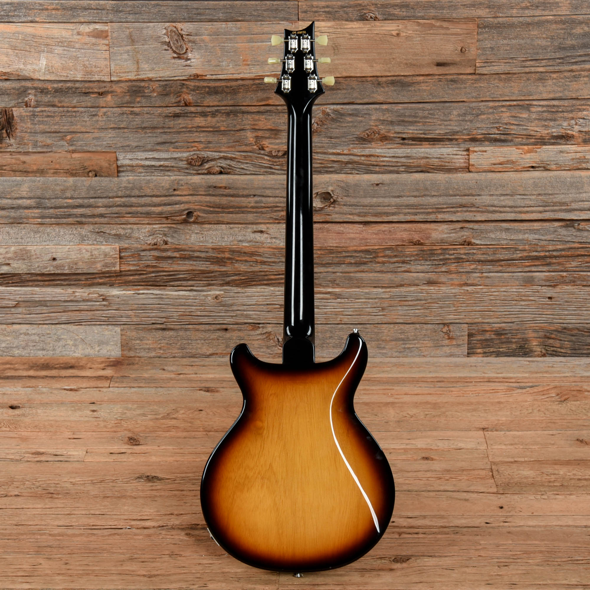 PRS Mira X Sunburst 2009 Electric Guitars / Solid Body