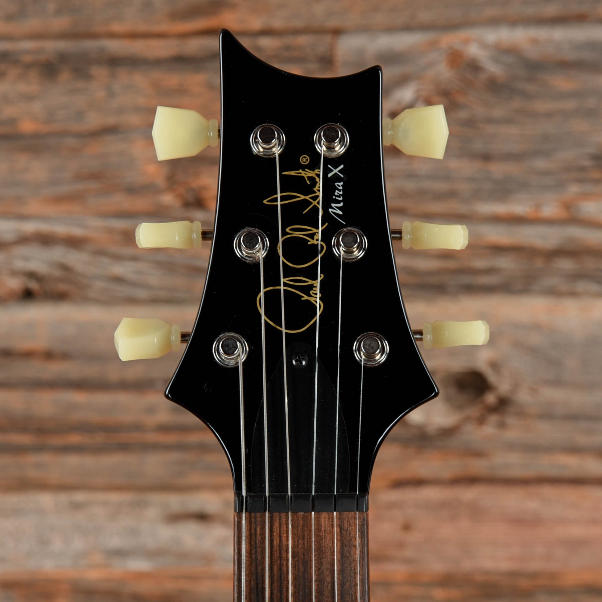 PRS Mira X Sunburst 2009 Electric Guitars / Solid Body