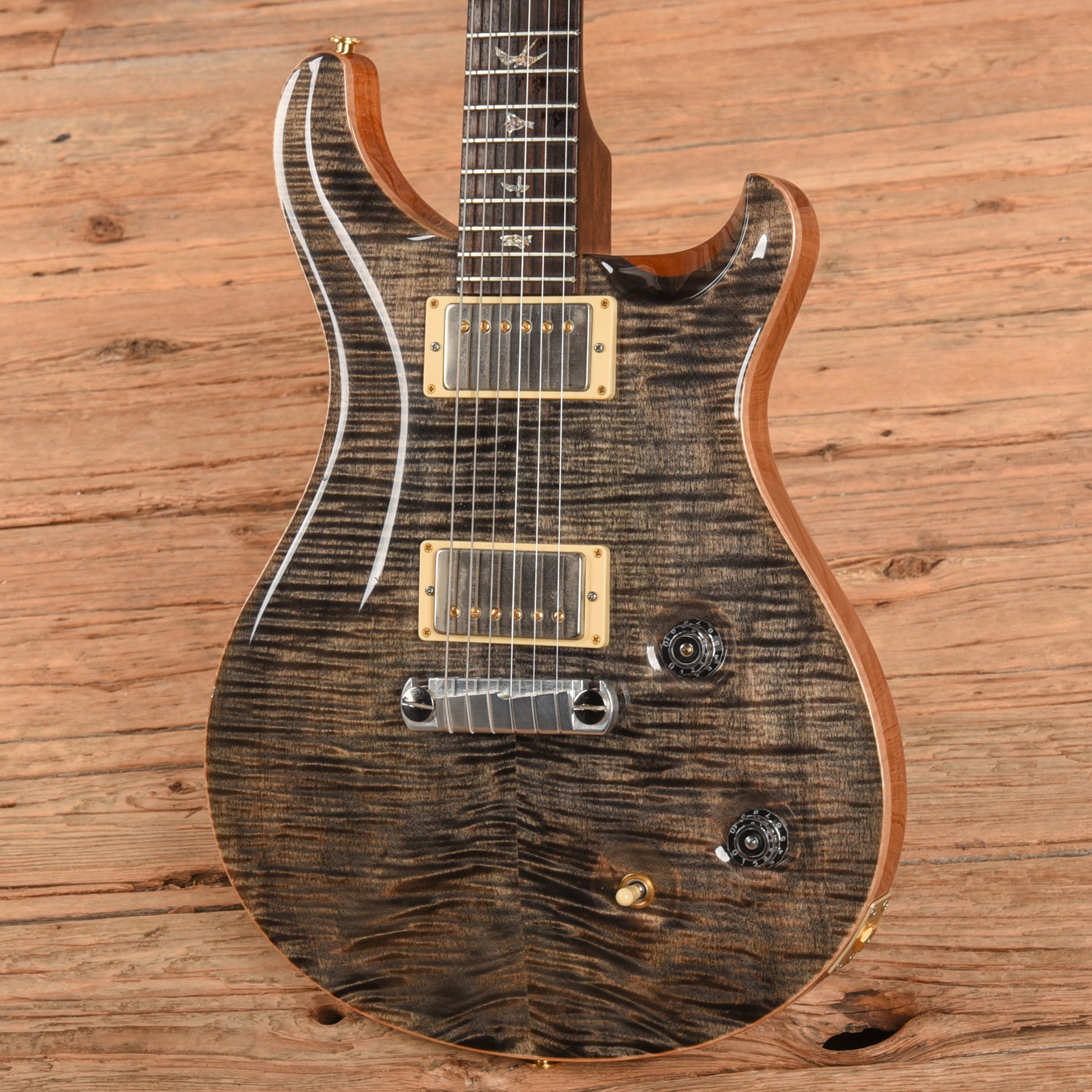 PRS Modern Eagle II Stoptail Faded Blue Jean 2008 Electric Guitars / Solid Body