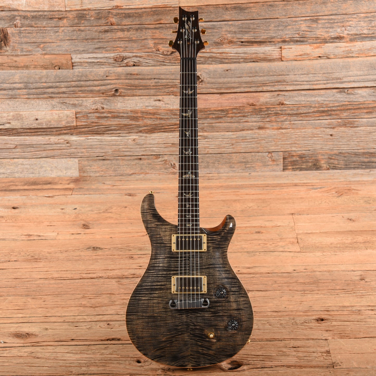 PRS Modern Eagle II Stoptail Faded Blue Jean 2008 Electric Guitars / Solid Body