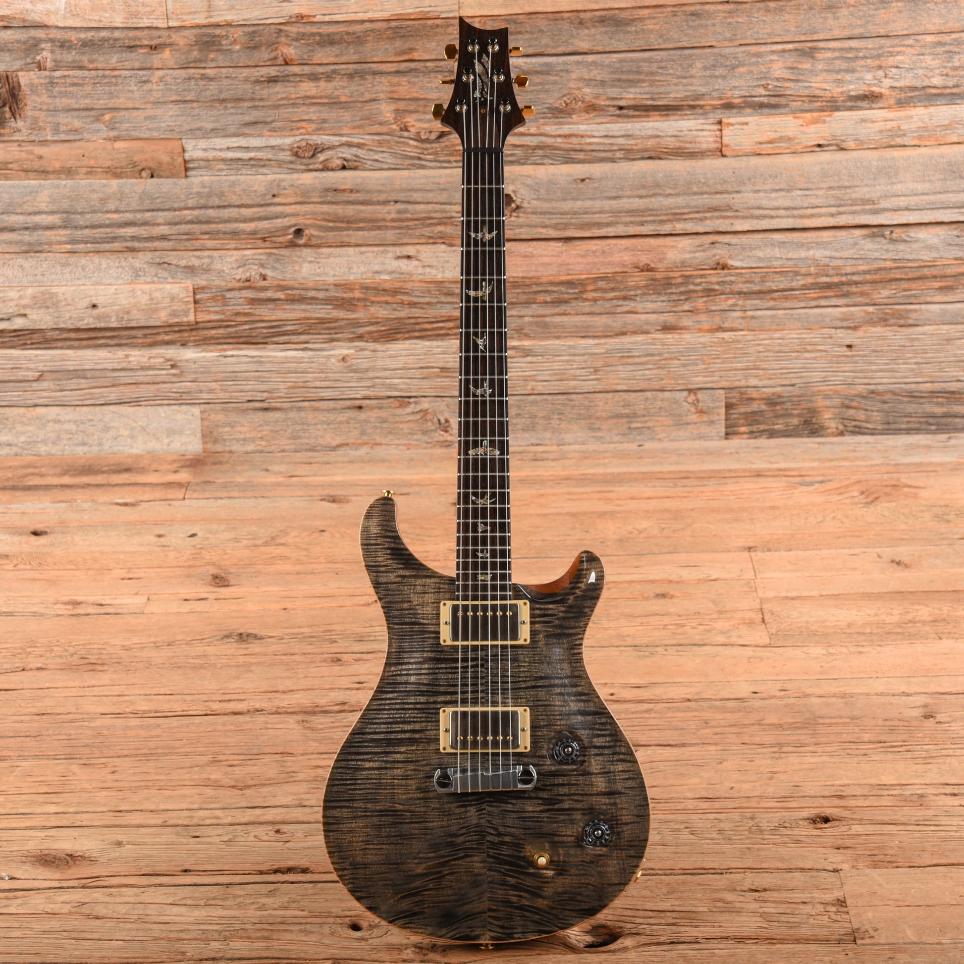 PRS Modern Eagle II Stoptail Faded Blue Jean 2008 Electric Guitars / Solid Body