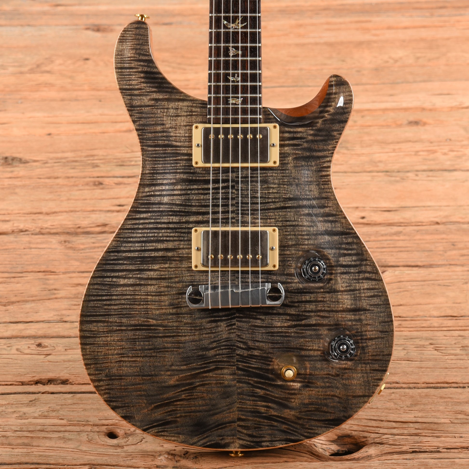 PRS Modern Eagle II Stoptail Faded Blue Jean 2008 Electric Guitars / Solid Body