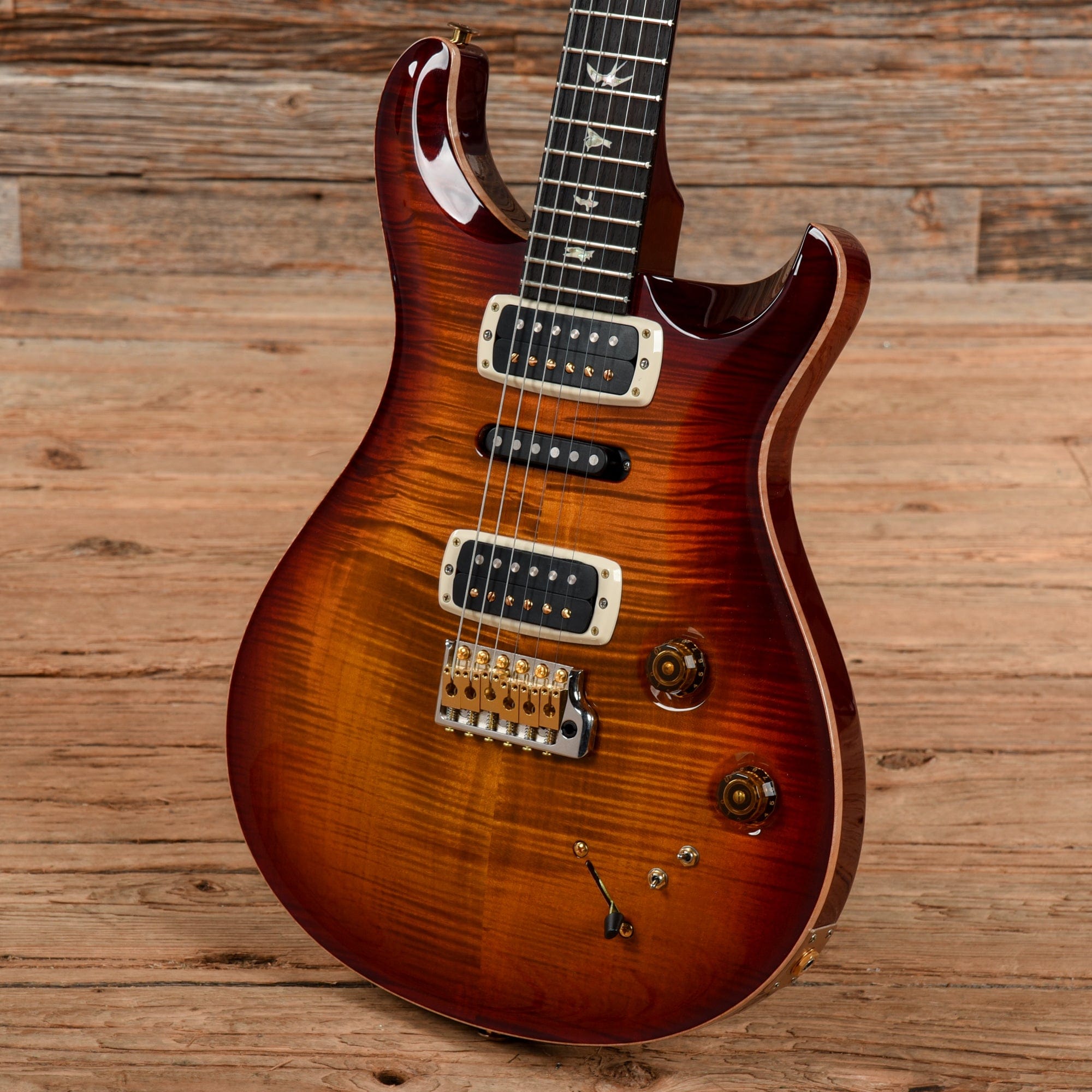 PRS Modern Eagle V 10-Top Cherry Sunburst 2023 Electric Guitars / Solid Body