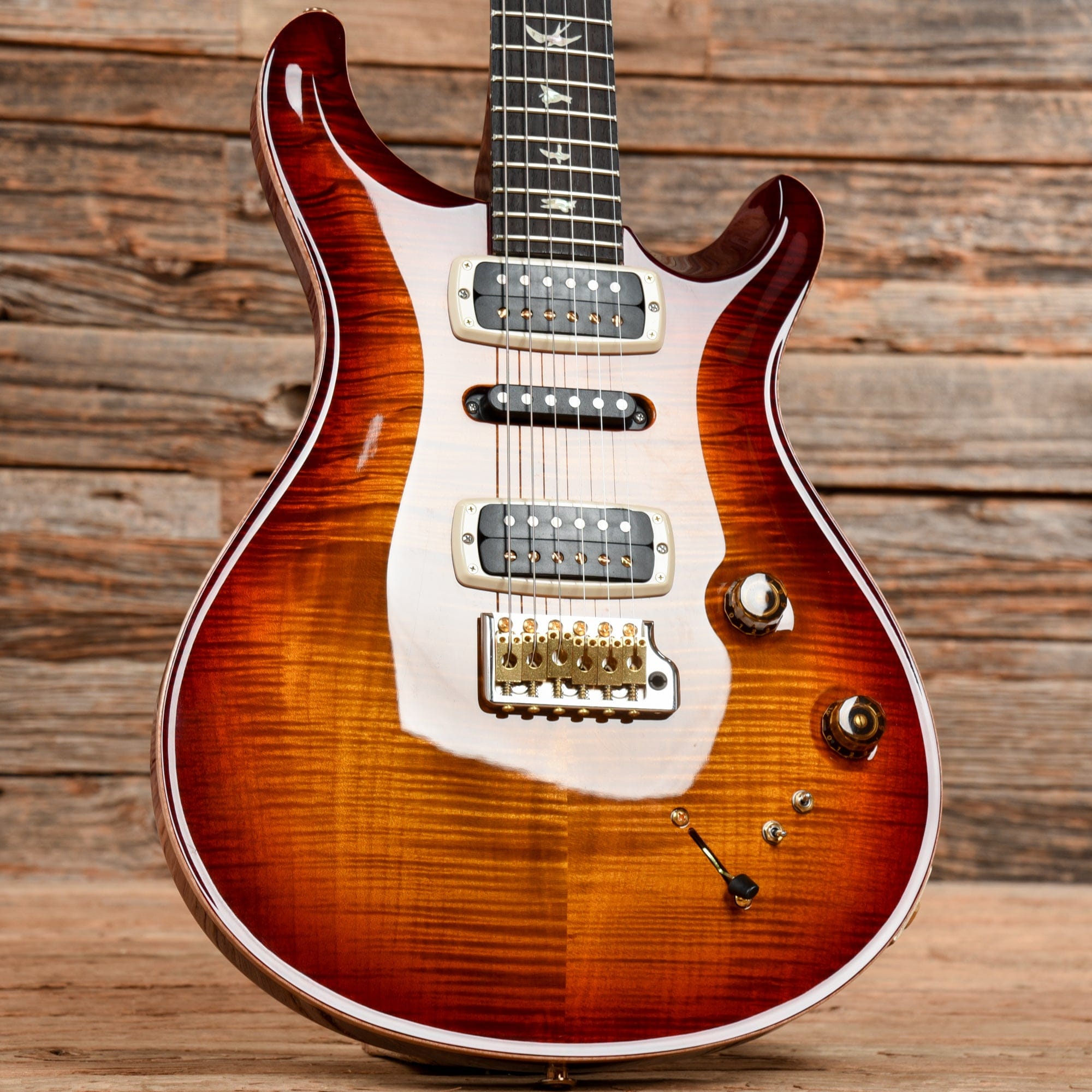 PRS Modern Eagle V 10-Top Cherry Sunburst 2023 Electric Guitars / Solid Body