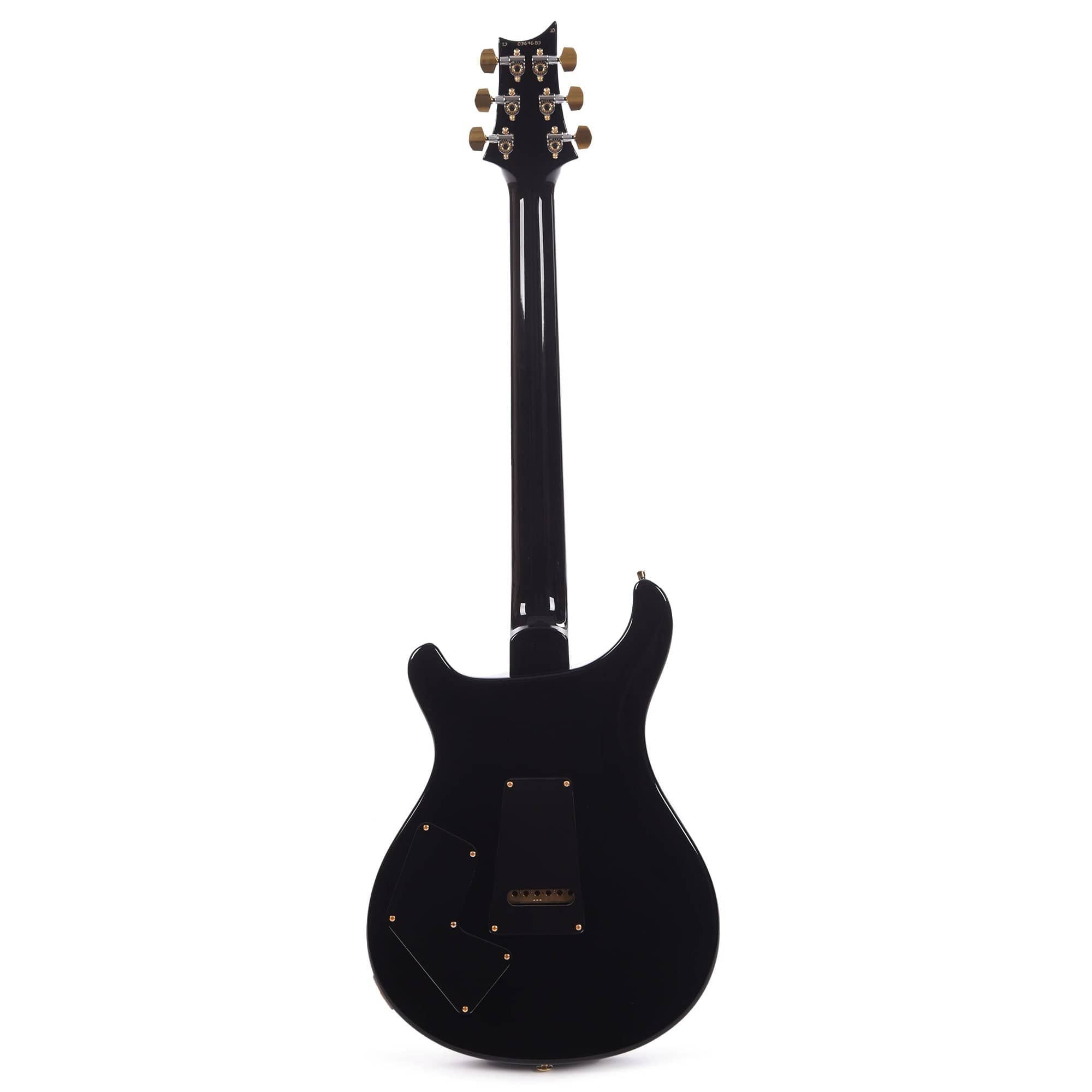 PRS Modern Eagle V 10 Top Fire Smokeburst Electric Guitars / Solid Body