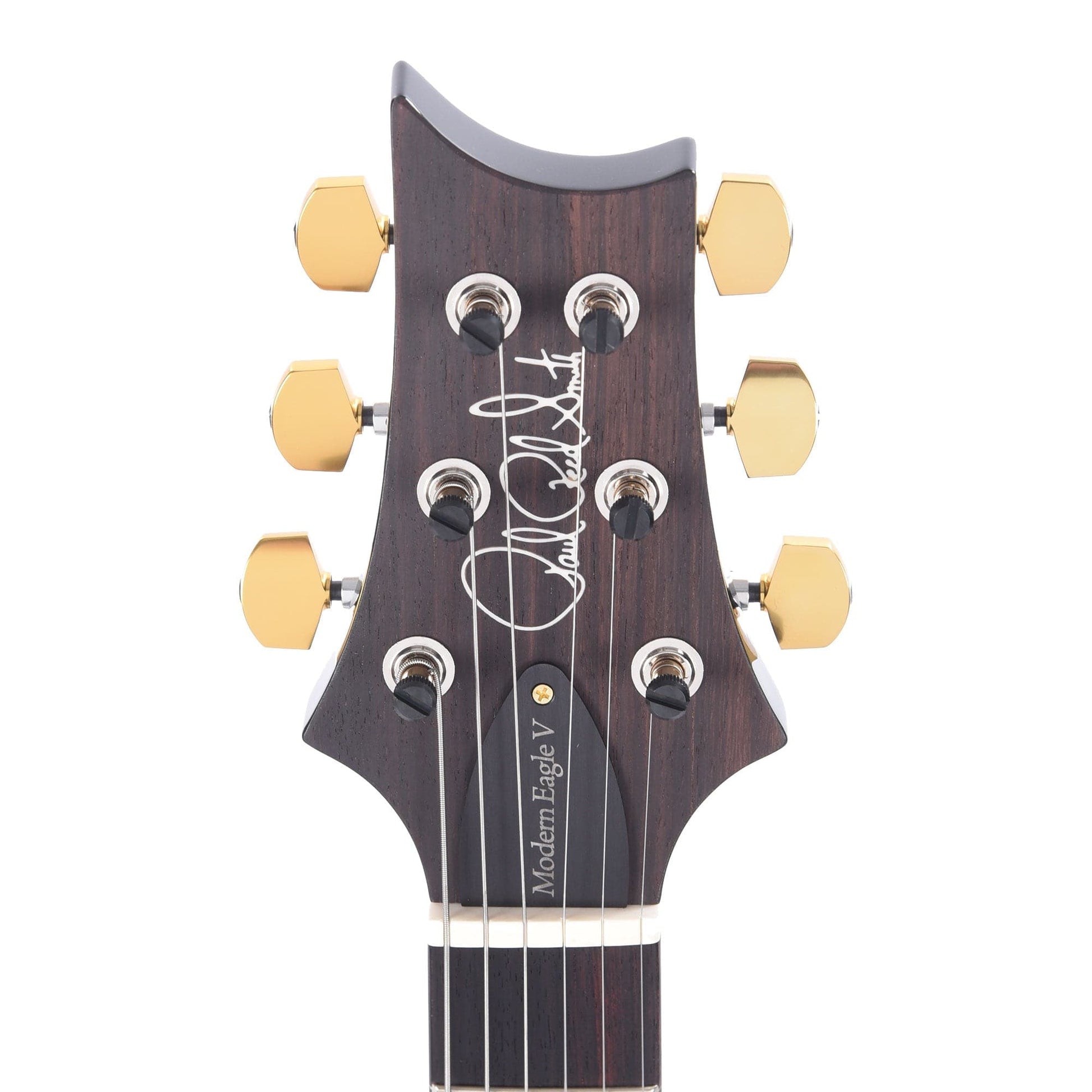 PRS Modern Eagle V 10 Top Fire Smokeburst Electric Guitars / Solid Body