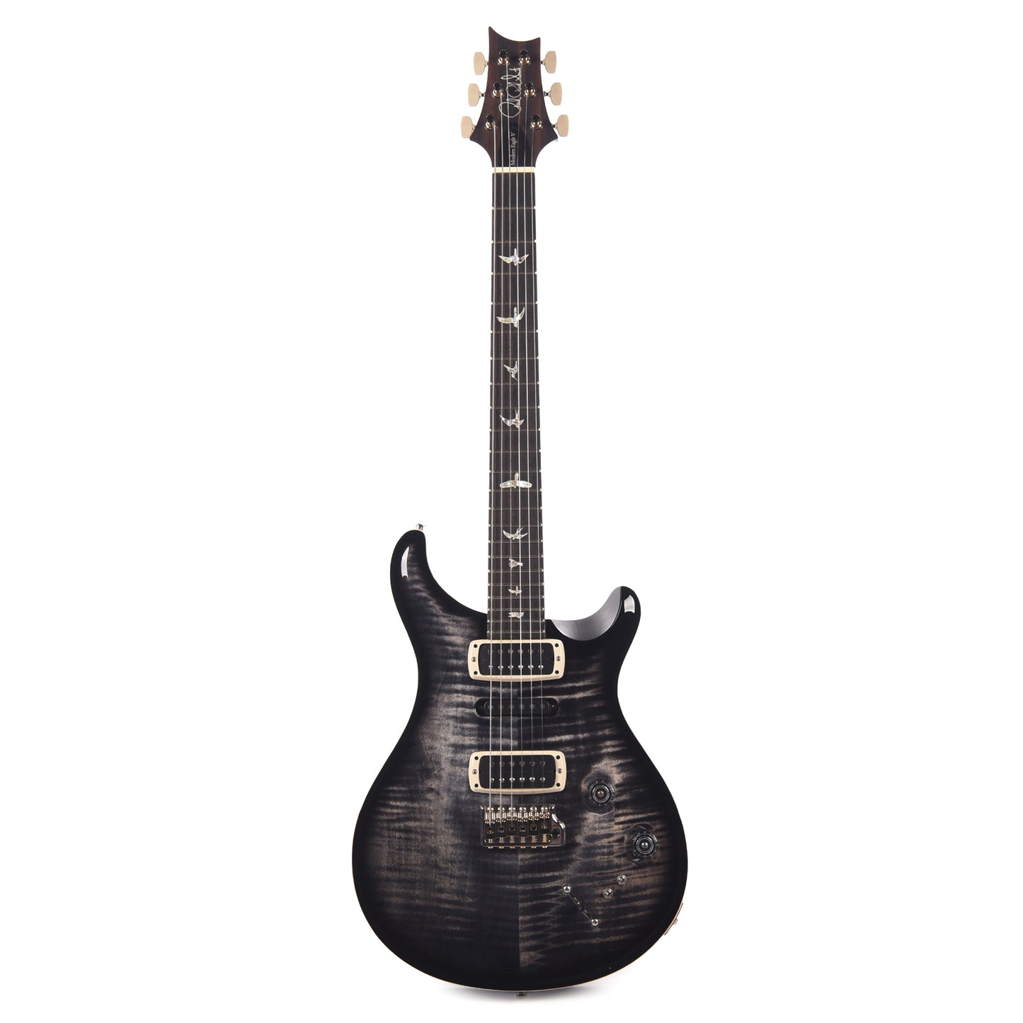 PRS Modern Eagle V Charcoal Burst Electric Guitars / Solid Body