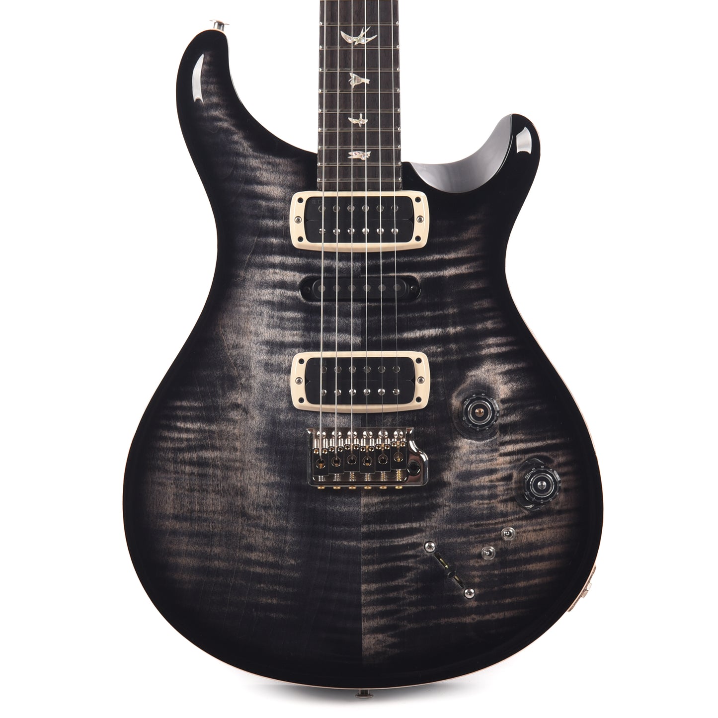 PRS Modern Eagle V Charcoal Burst Electric Guitars / Solid Body