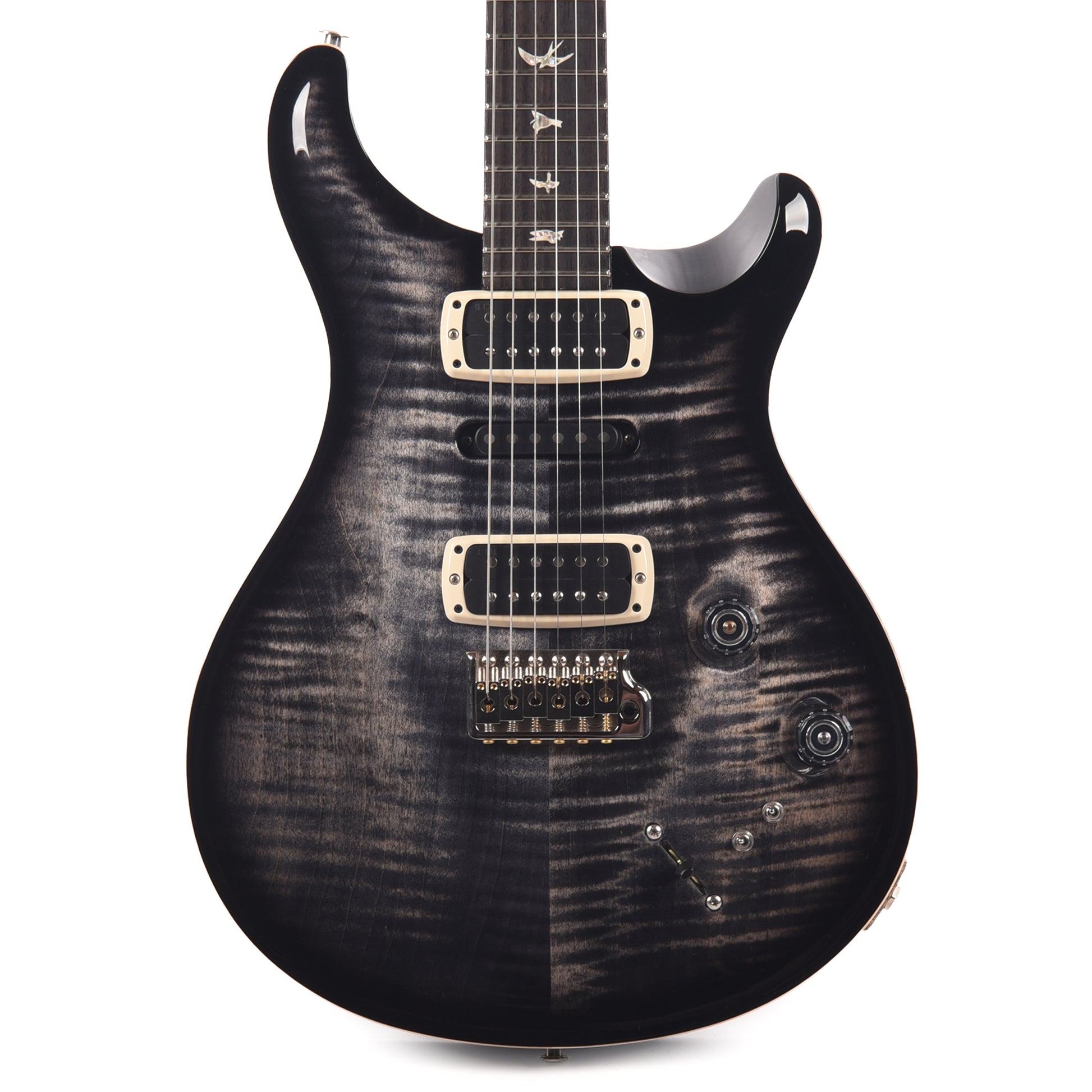 PRS Modern Eagle V Charcoal Burst Electric Guitars / Solid Body