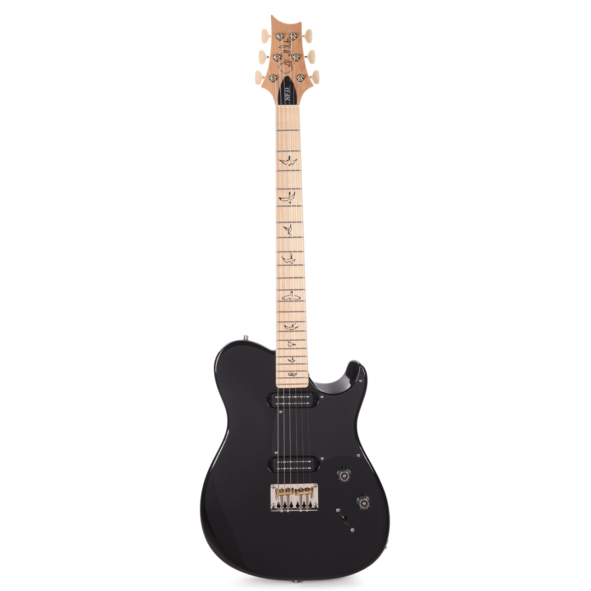 PRS NF 53 Black Electric Guitars / Solid Body