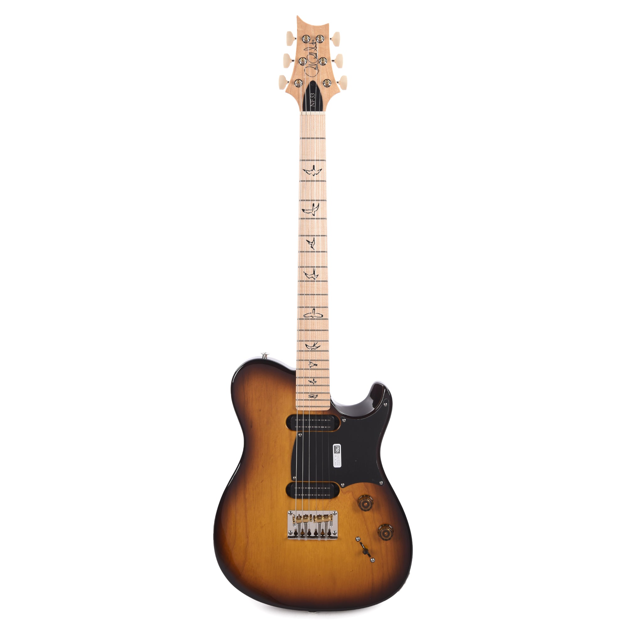 PRS NF 53 McCarty Tobacco Sunburst Electric Guitars / Solid Body