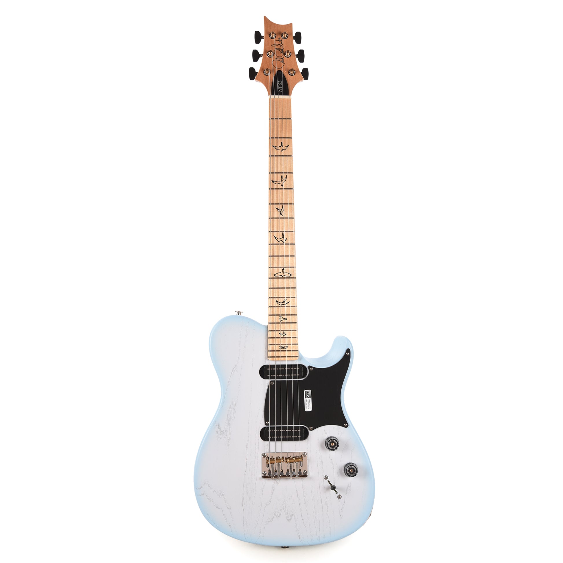 PRS NF 53 Satin Cloud Burst Electric Guitars / Solid Body