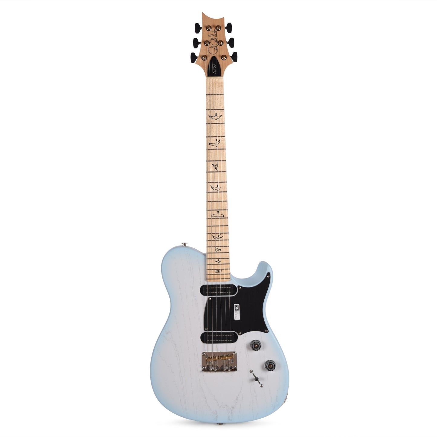 PRS NF 53 Satin Cloud Burst Electric Guitars / Solid Body