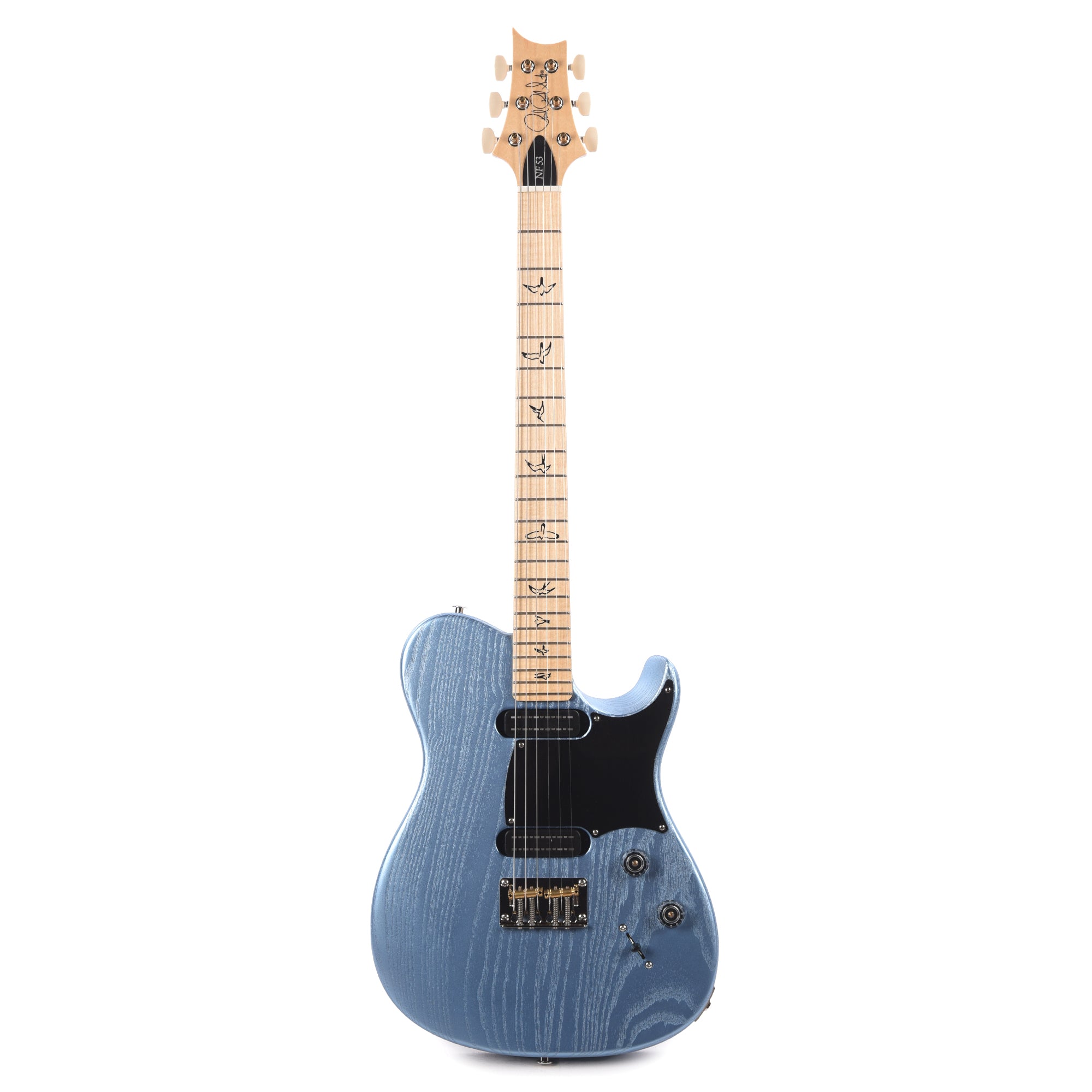 PRS NF 53 Satin Frost Blue Metallic Electric Guitars / Solid Body