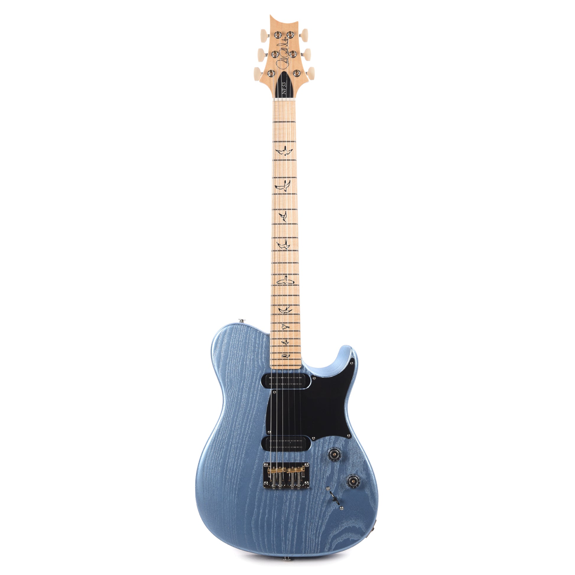 PRS NF 53 Satin Frost Blue Metallic Electric Guitars / Solid Body