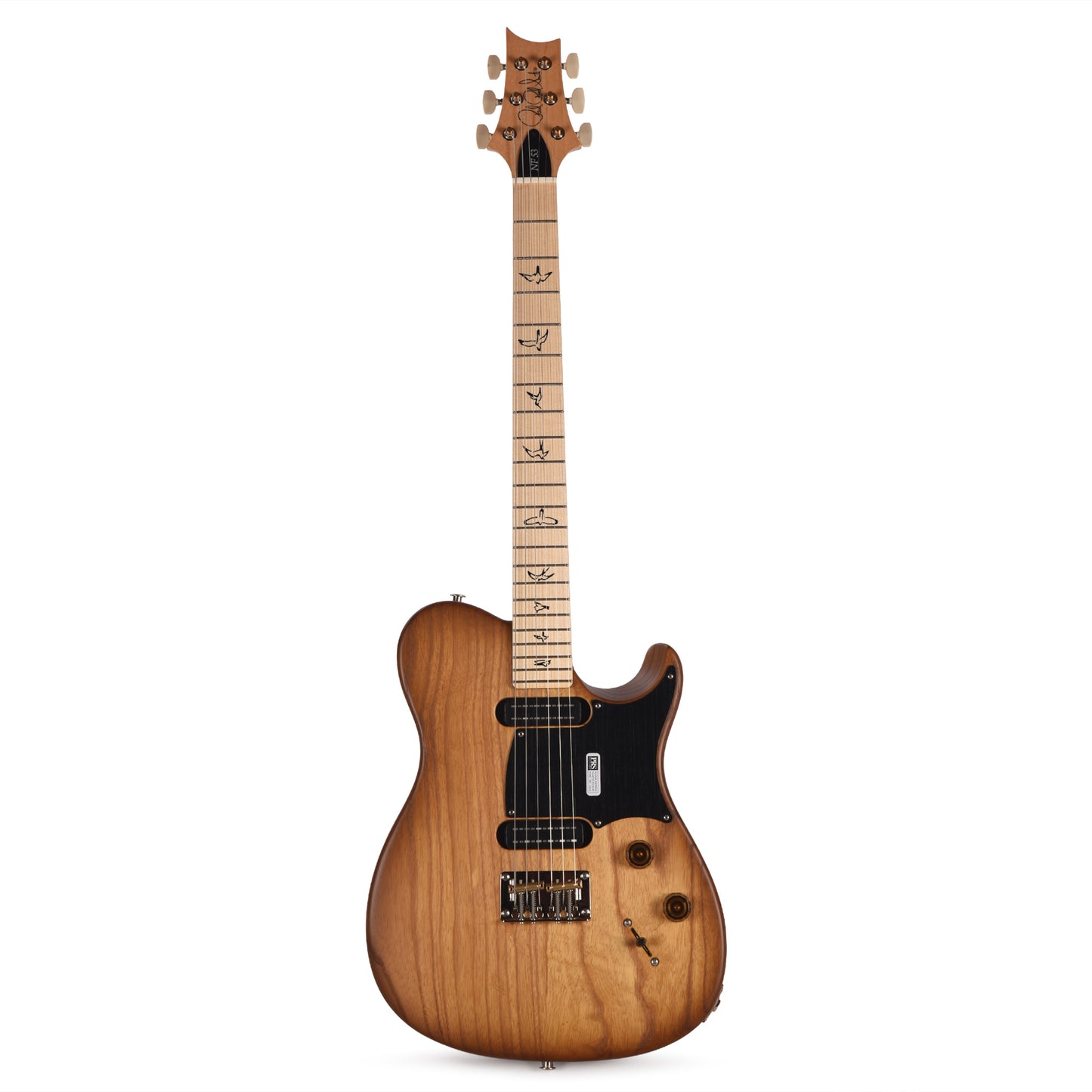 PRS NF 53 Satin Vintage Natural Electric Guitars / Solid Body