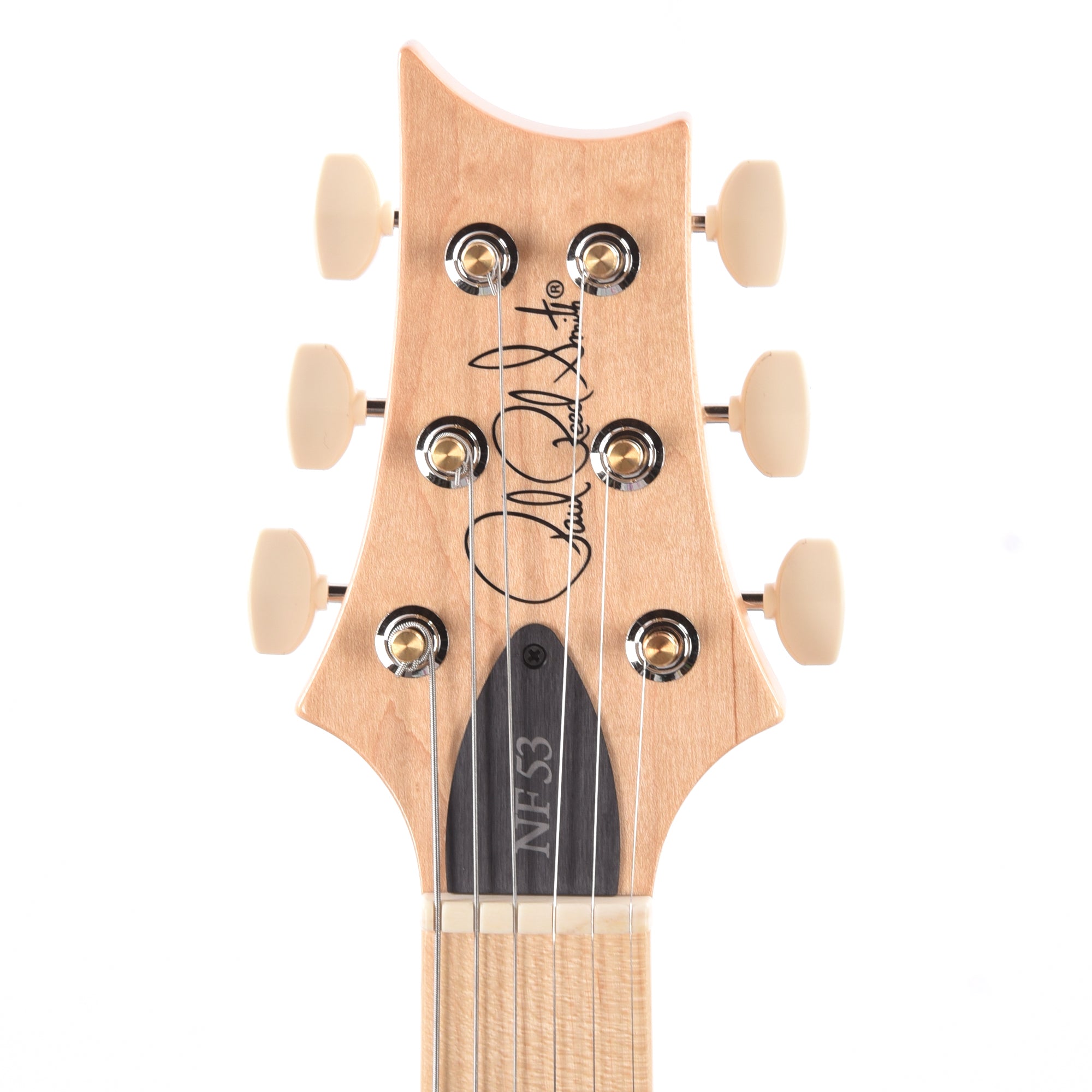 PRS NF 53 White Doghair Electric Guitars / Solid Body