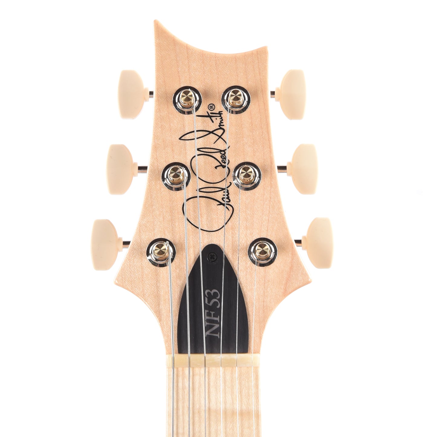 PRS NF 53 White Doghair Electric Guitars / Solid Body