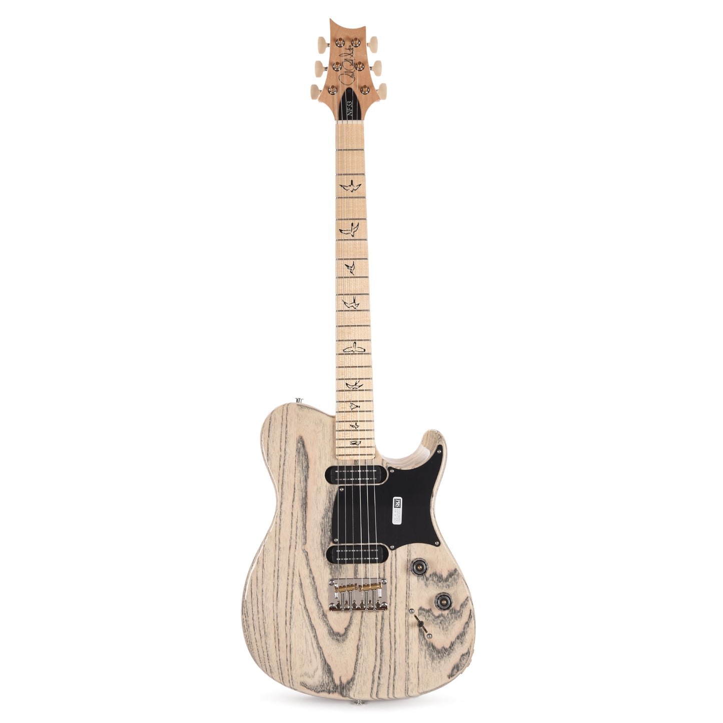 PRS NF 53 White Doghair Electric Guitars / Solid Body
