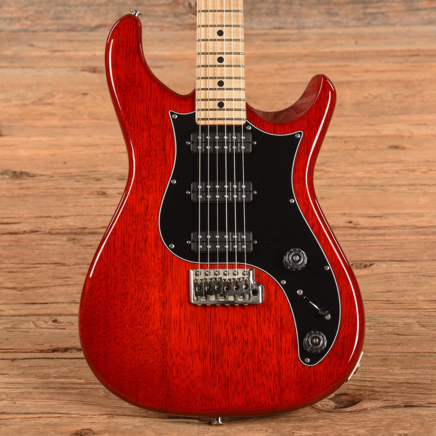 PRS NF3 Cherry 2011 Electric Guitars / Solid Body