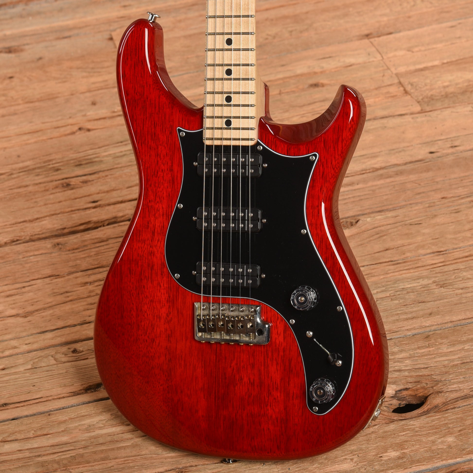 PRS NF3 Cherry 2011 Electric Guitars / Solid Body