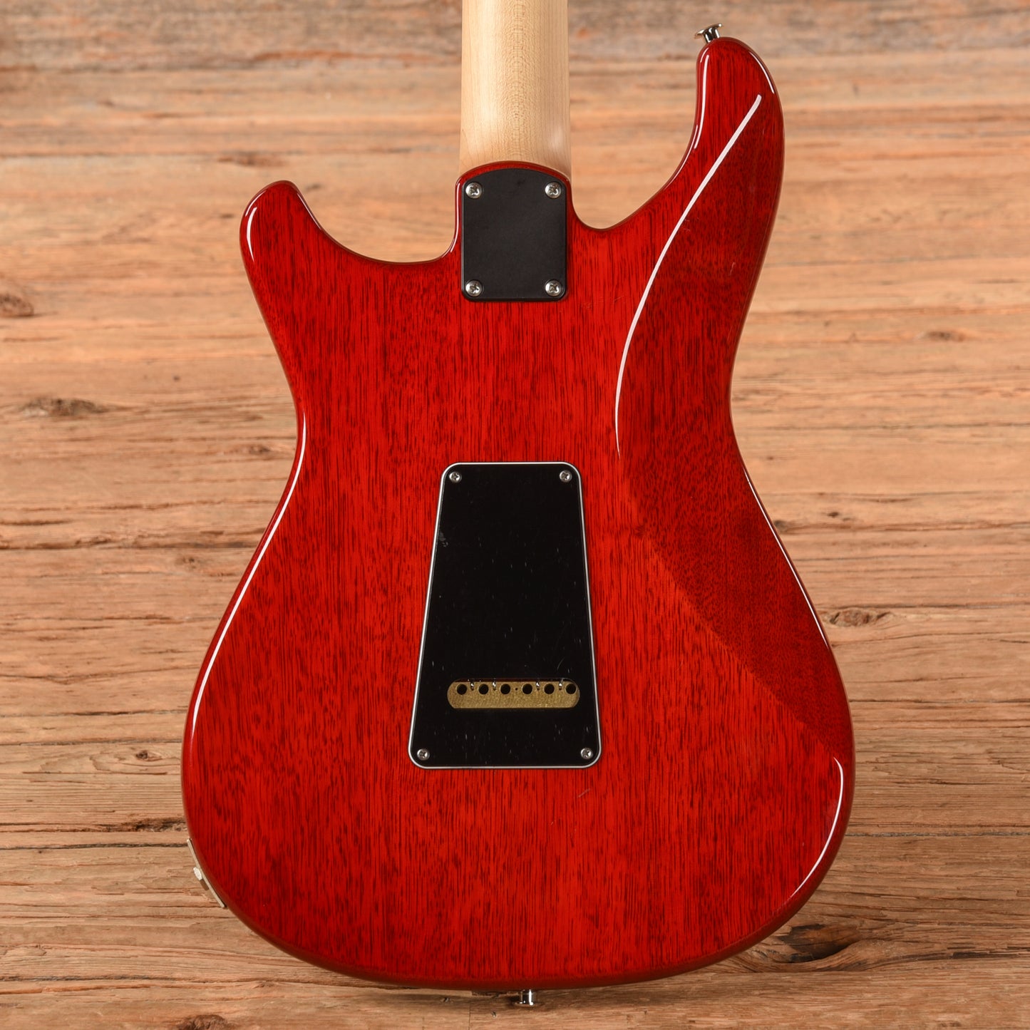 PRS NF3 Cherry 2011 Electric Guitars / Solid Body